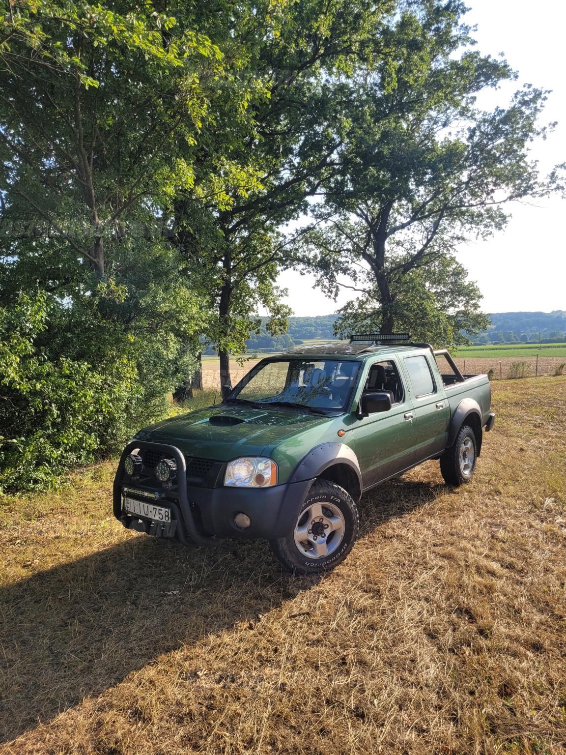NISSAN PICK UP 2003 - 1