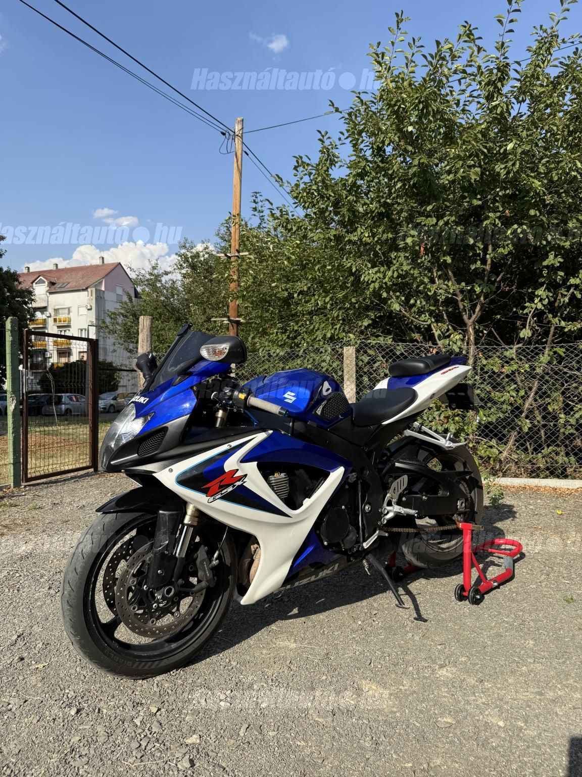 SUZUKI GSX-R 600 2008/3 - 1