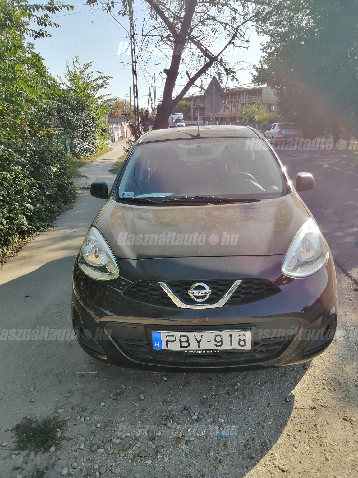 NISSAN MICRA 2017/6 - 1