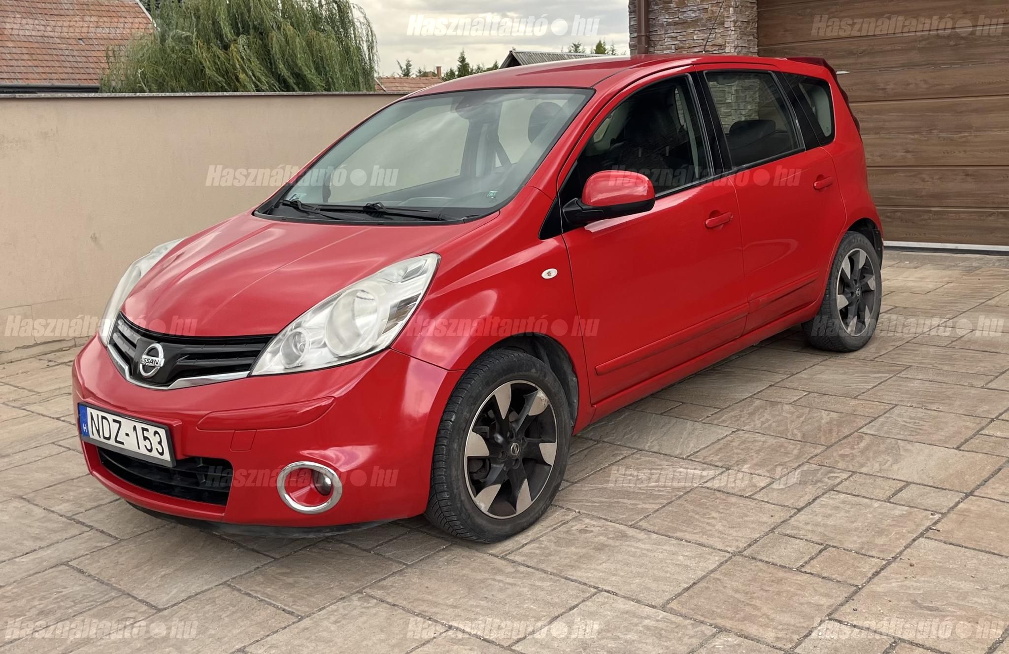 NISSAN NOTE 2013/1 - 1