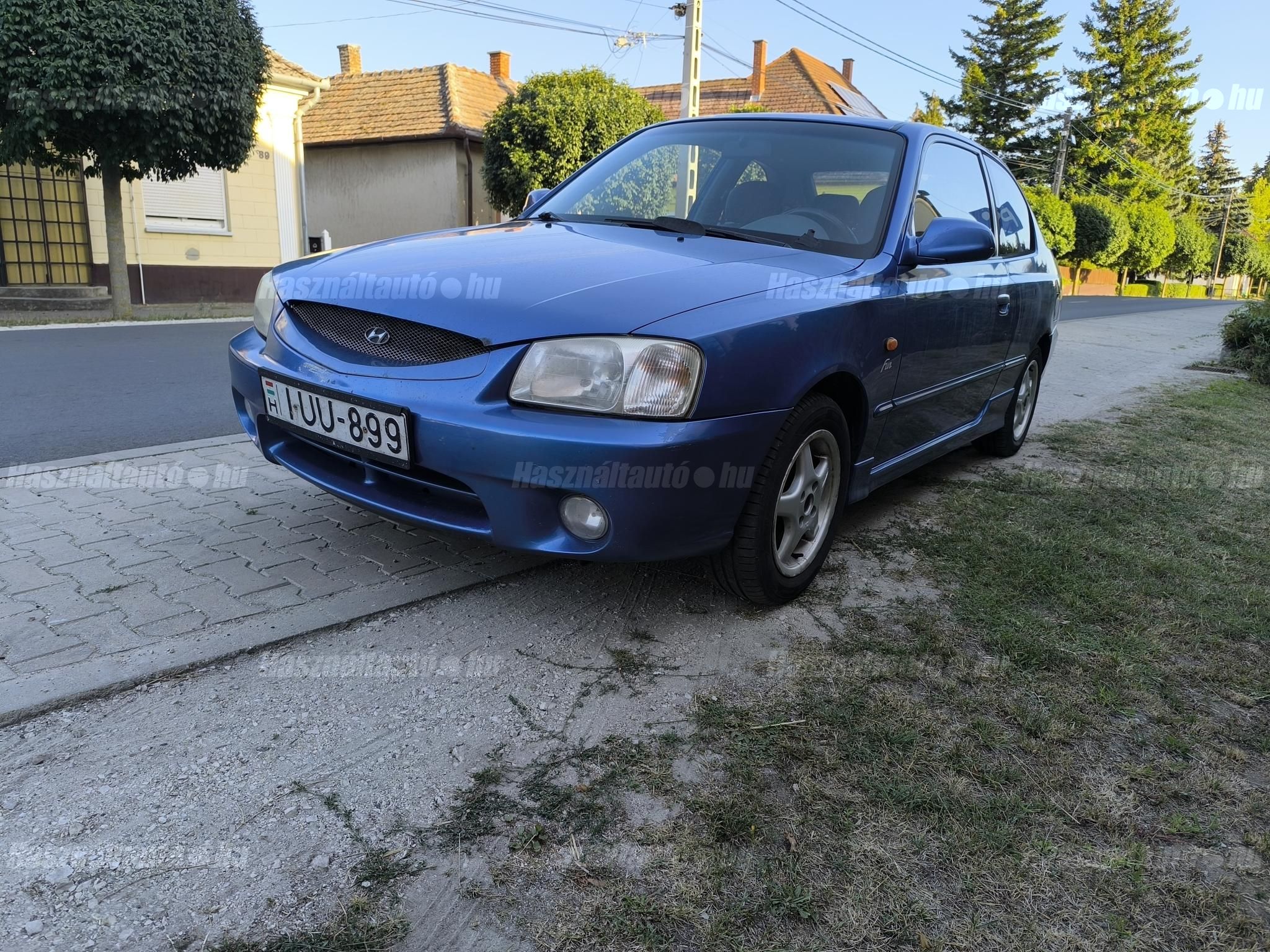 HYUNDAI ACCENT 2001/6 - 1