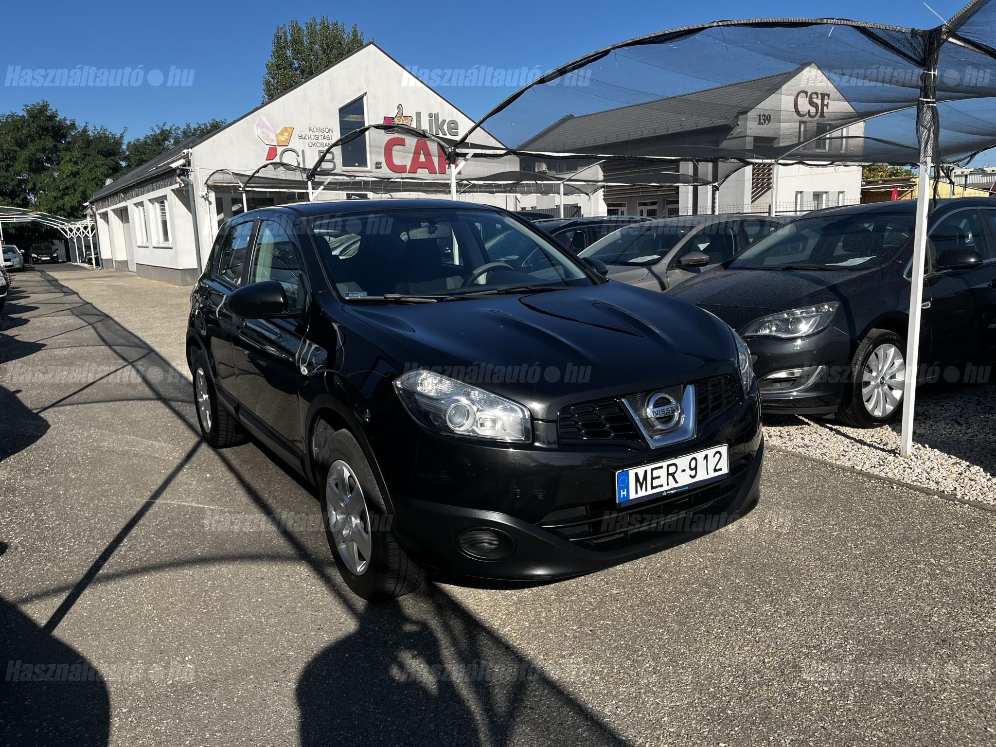 NISSAN QASHQAI 2012/11 - 1