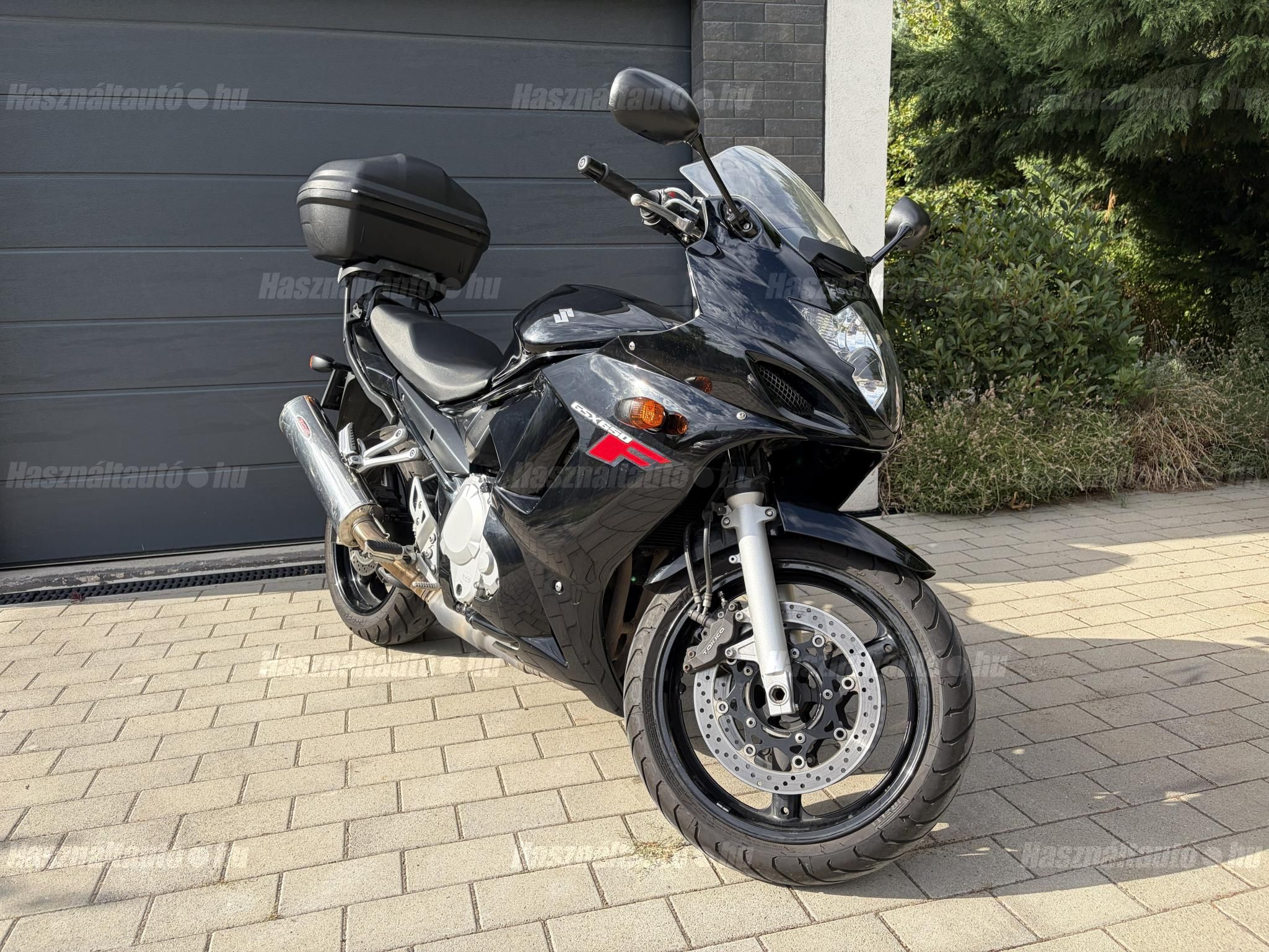 SUZUKI GSX 650 F 2009/4 - 1