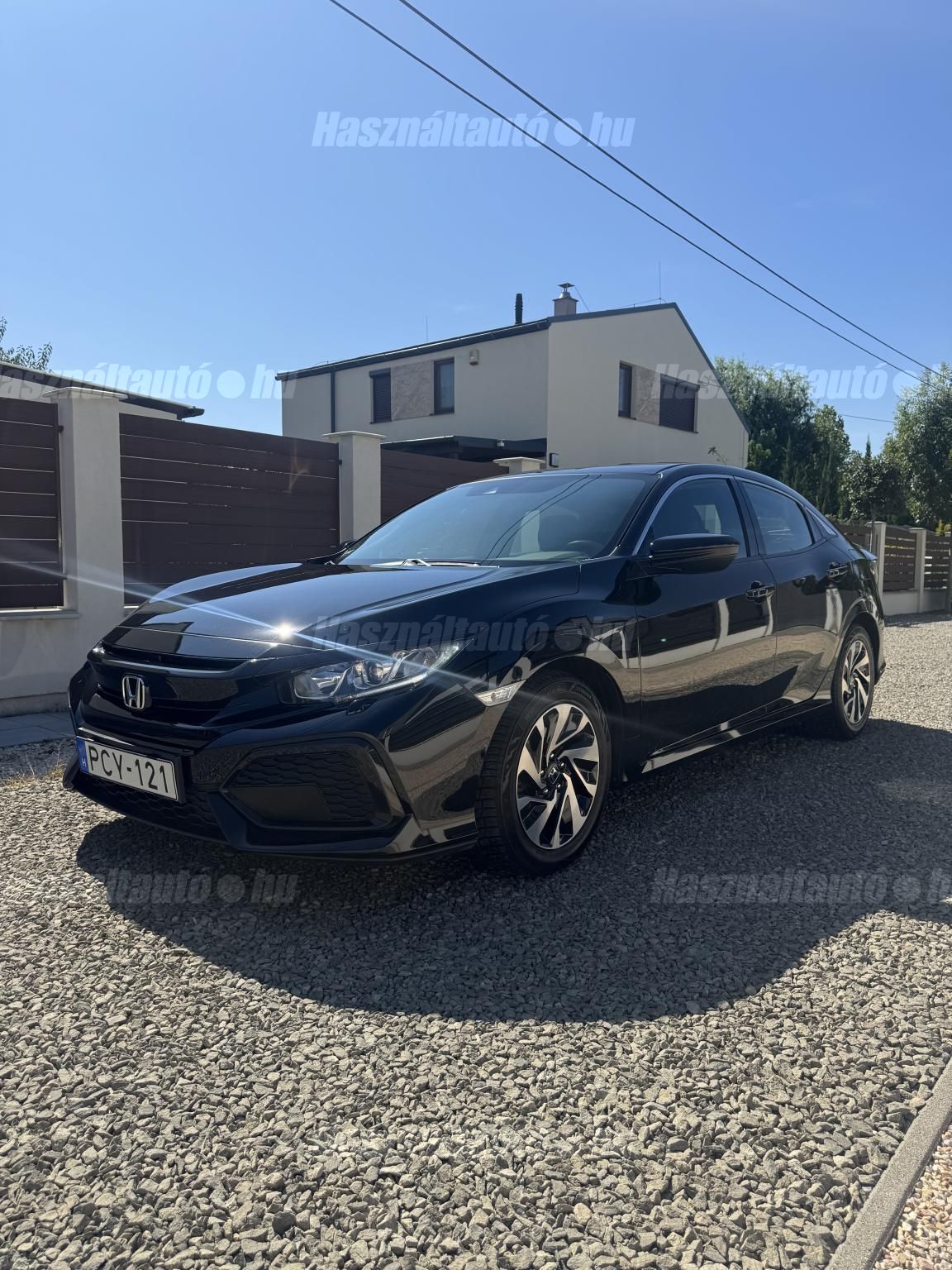 HONDA CIVIC 2017/6 - 1