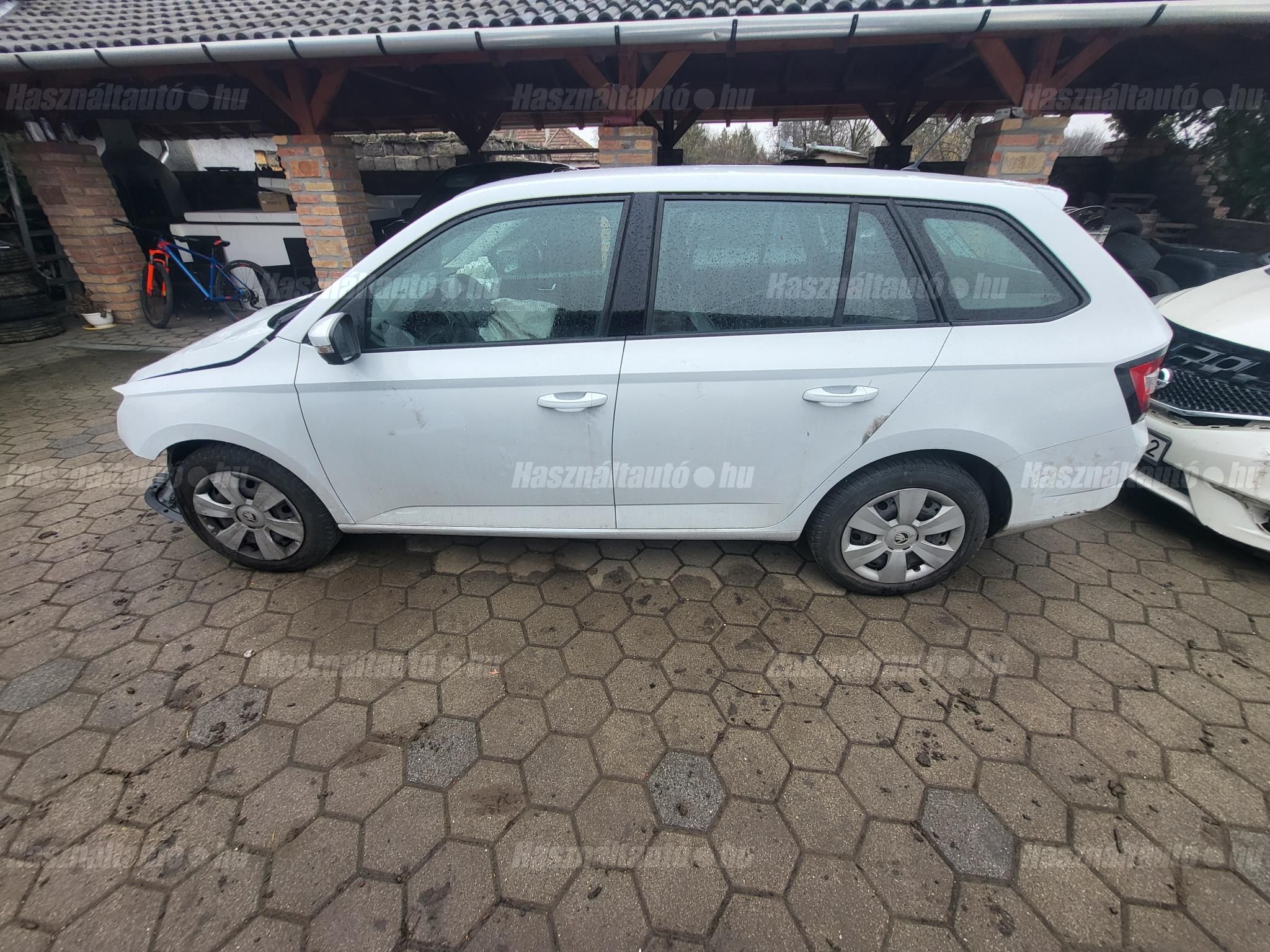 SKODA FABIA 2017/10 - 1