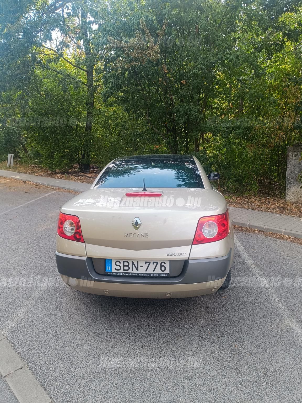 RENAULT MEGANE 2006/7 - 1