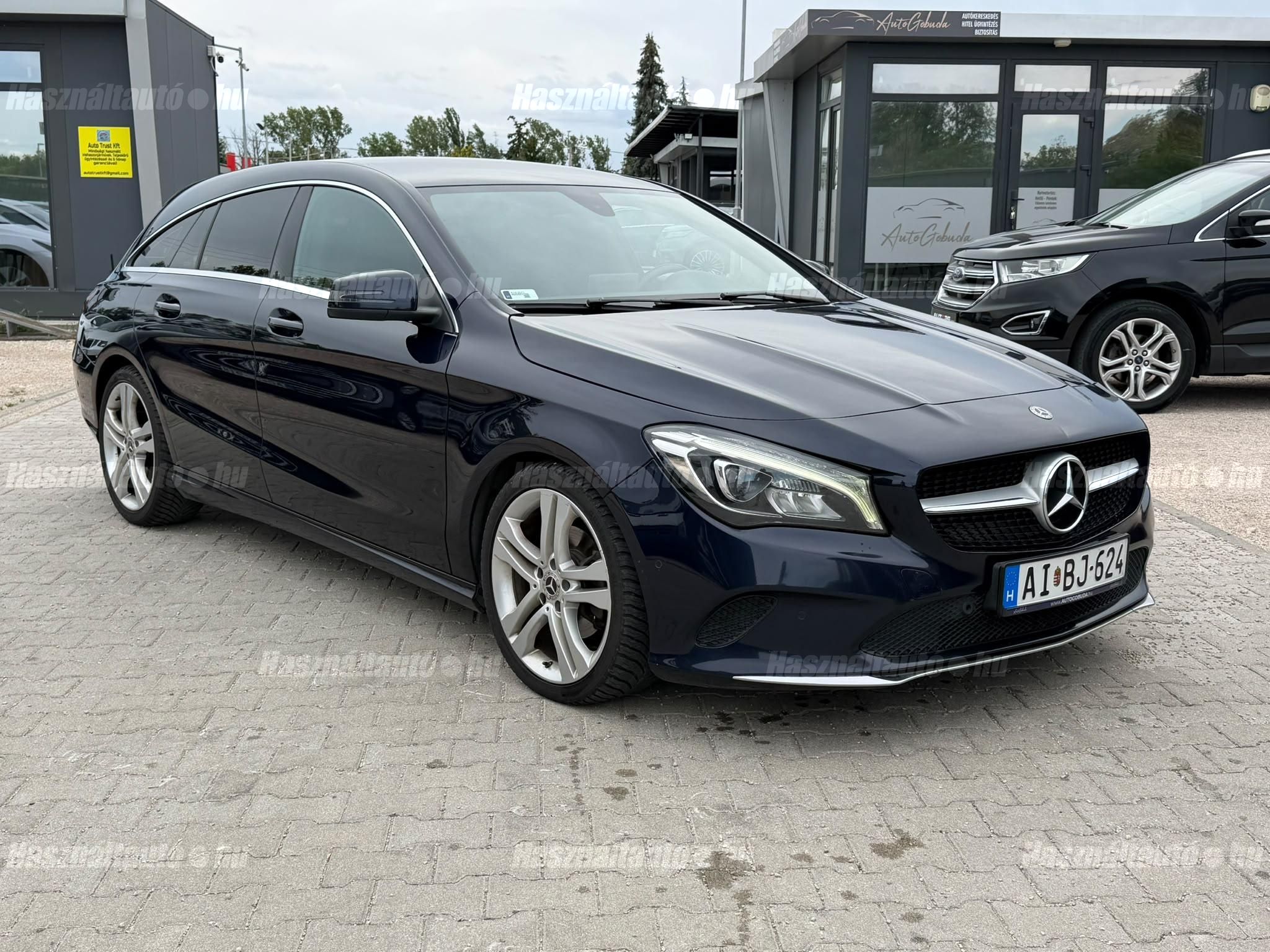 MERCEDES-BENZ CLA-OSZTÁLY 2018/8 - 1