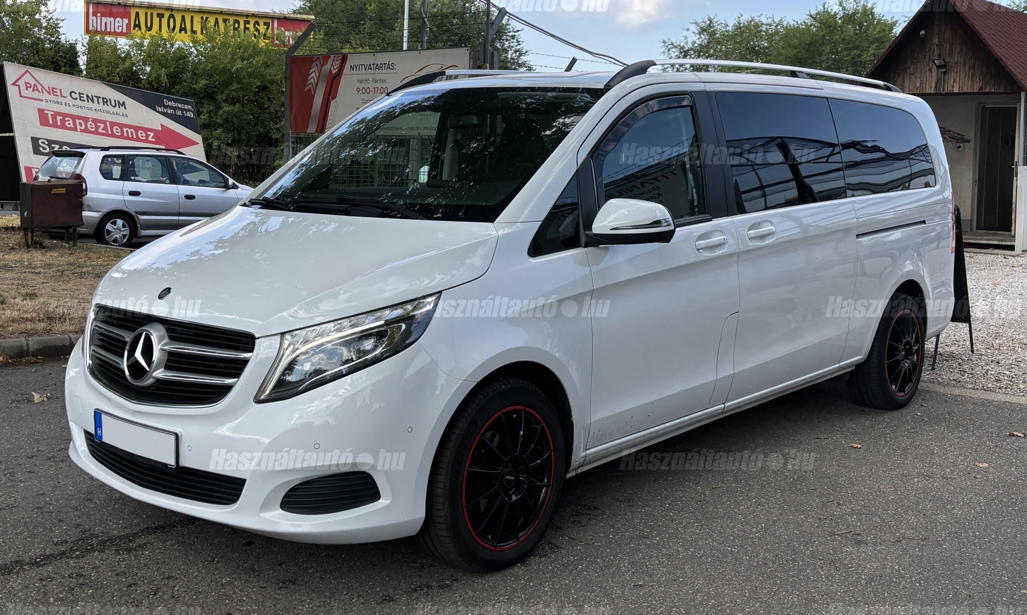 MERCEDES-BENZ V-OSZTÁLY 2017/6 - 1