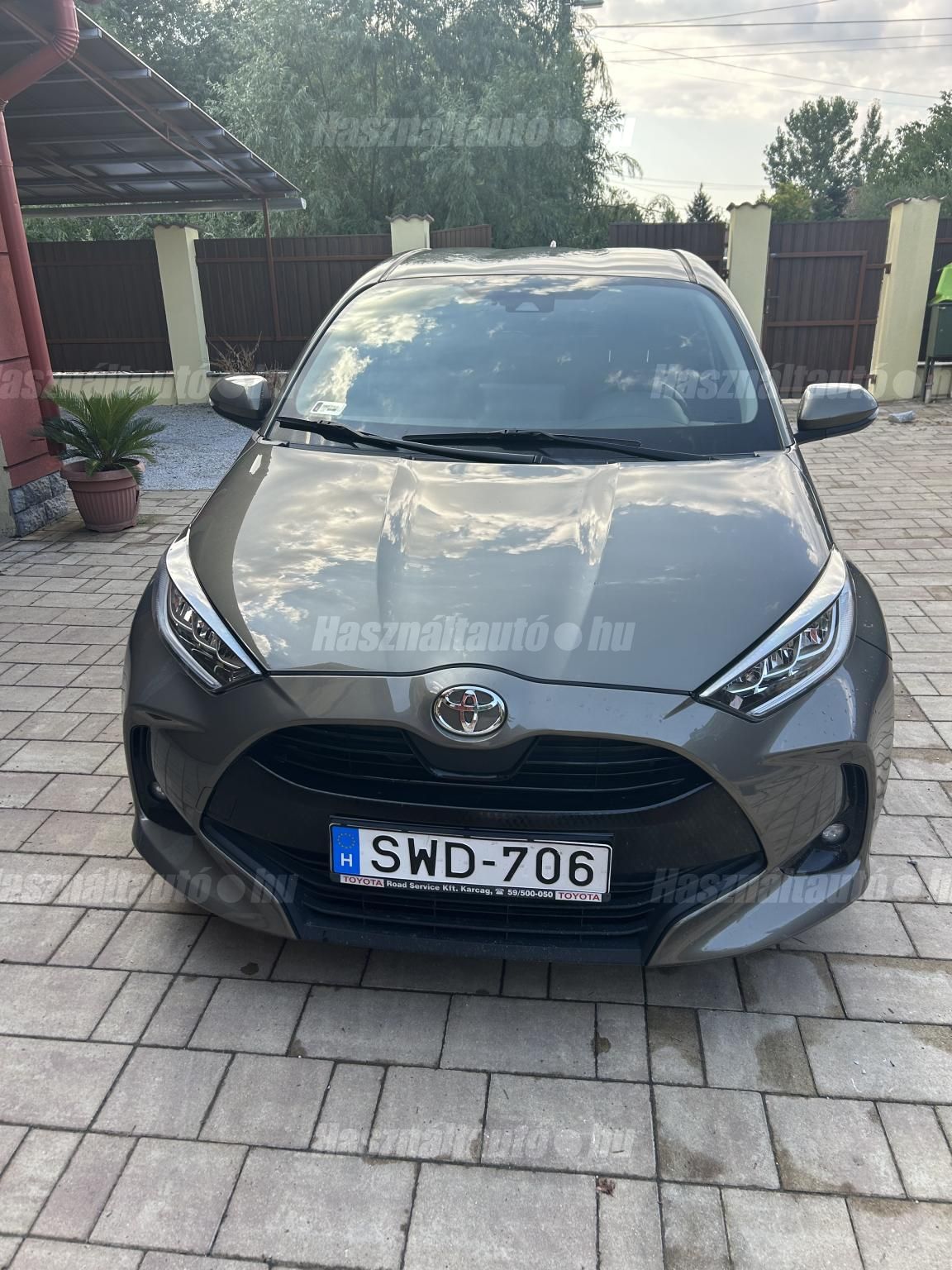 TOYOTA YARIS 2021/8 - 1