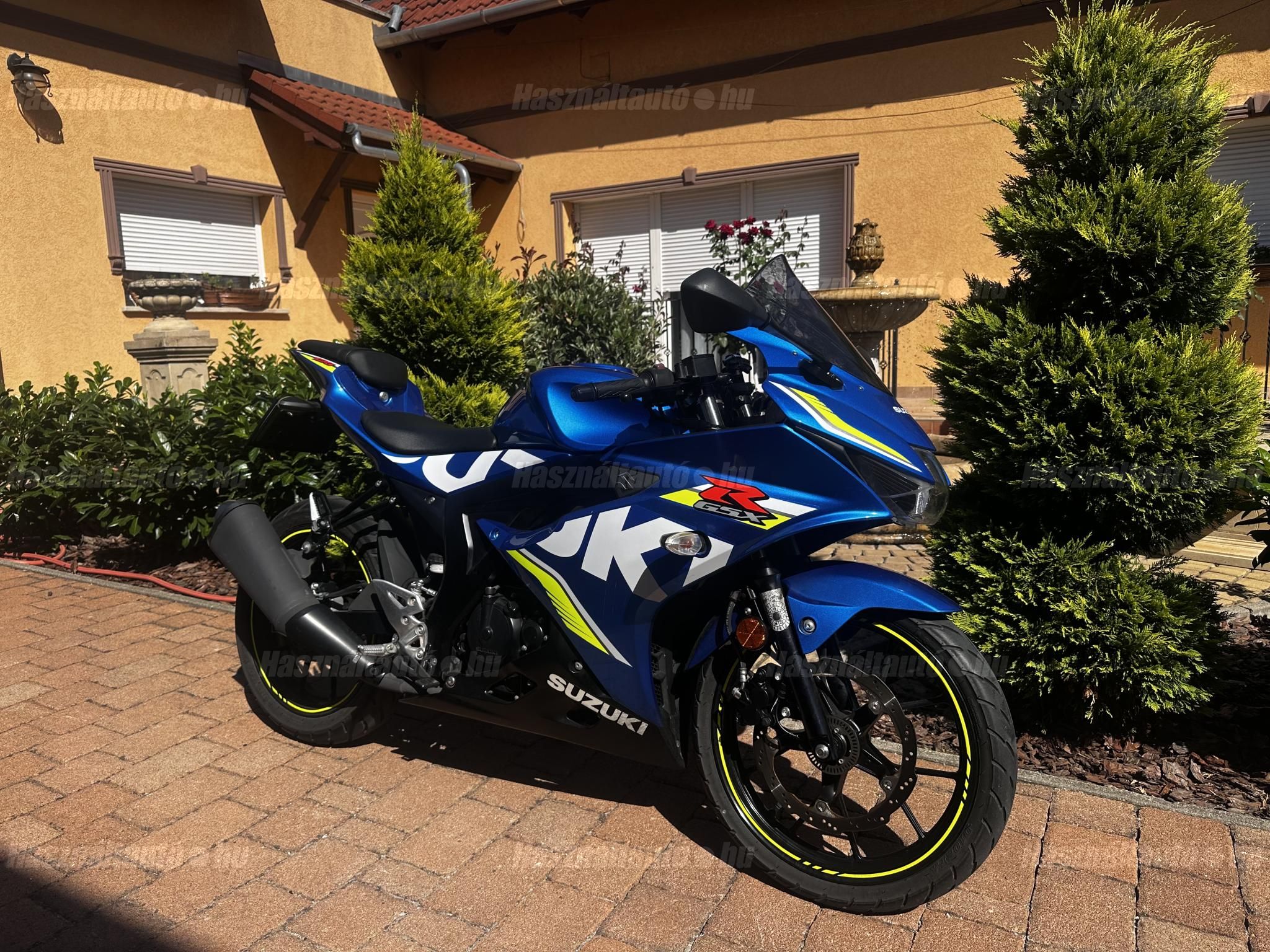 SUZUKI GSX-R 125 2020/7 - 1