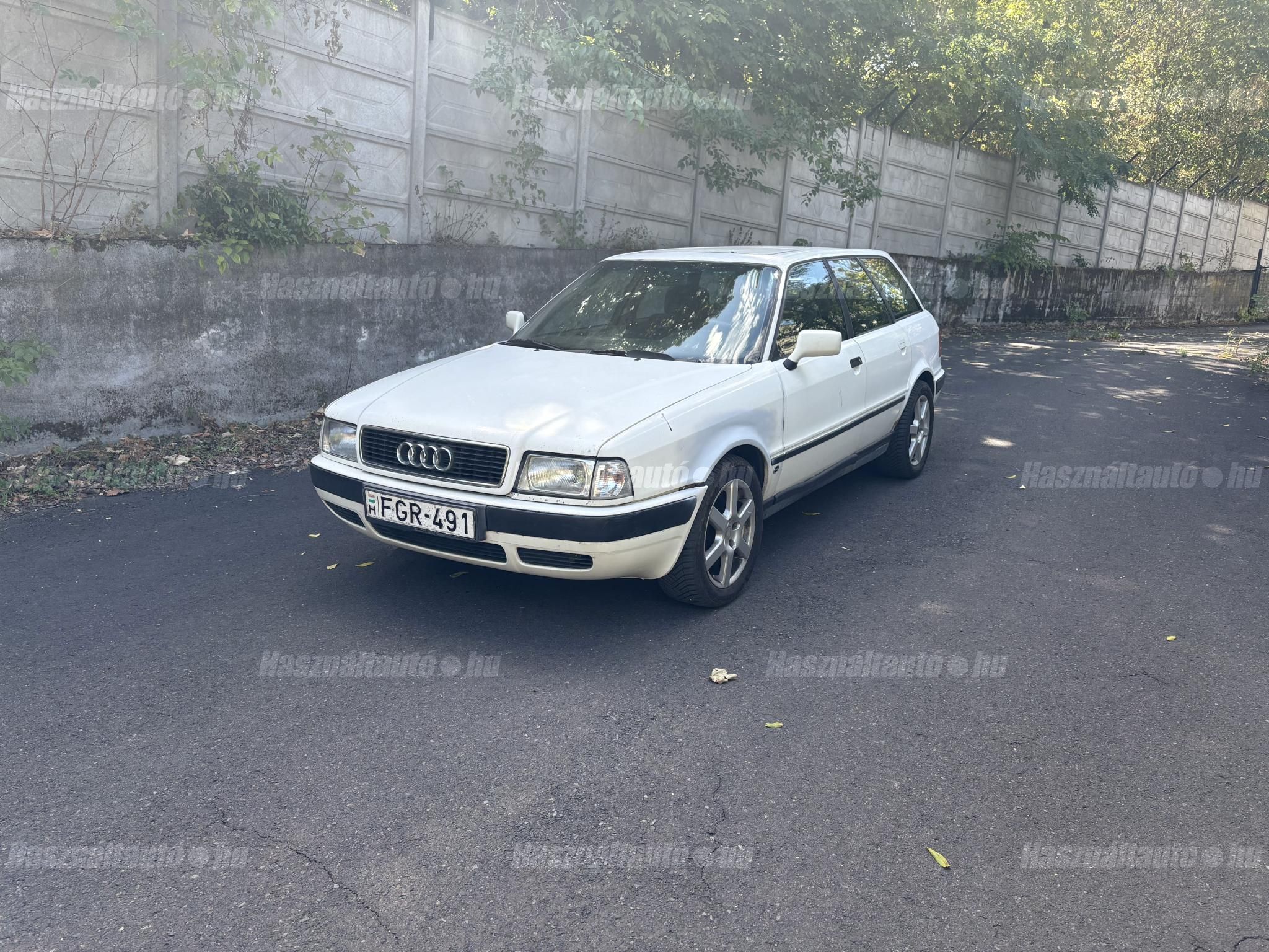 AUDI 80 1993 - 1