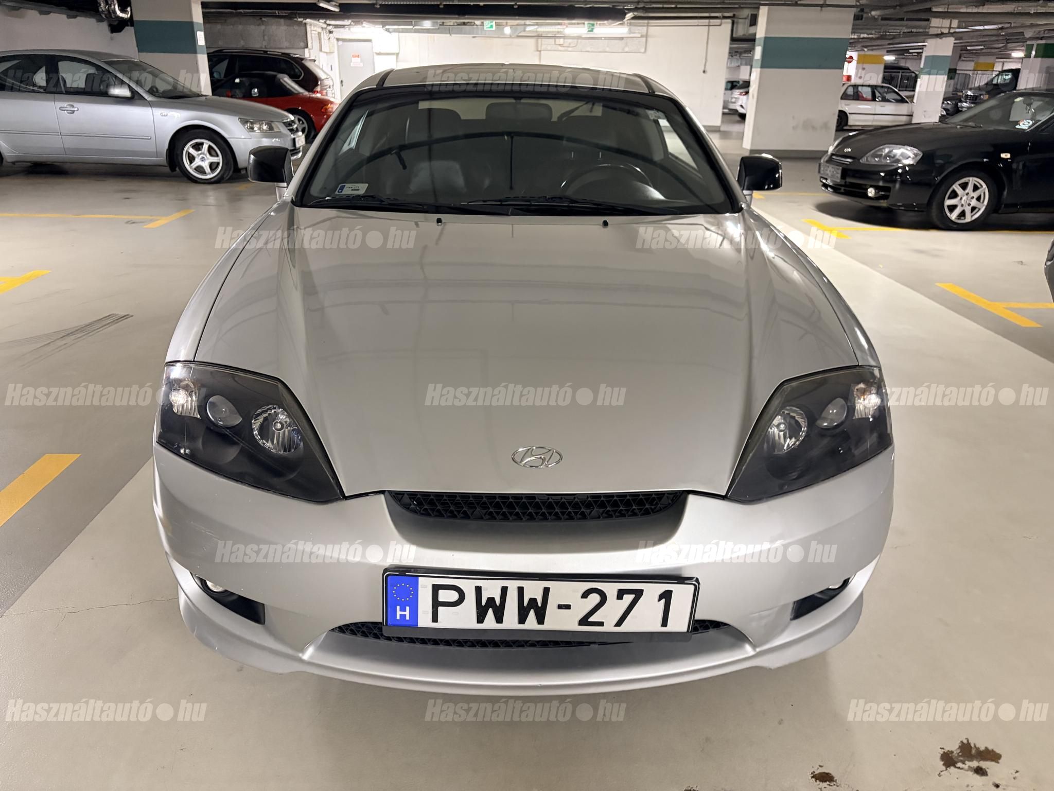 HYUNDAI COUPE 2006 - 1
