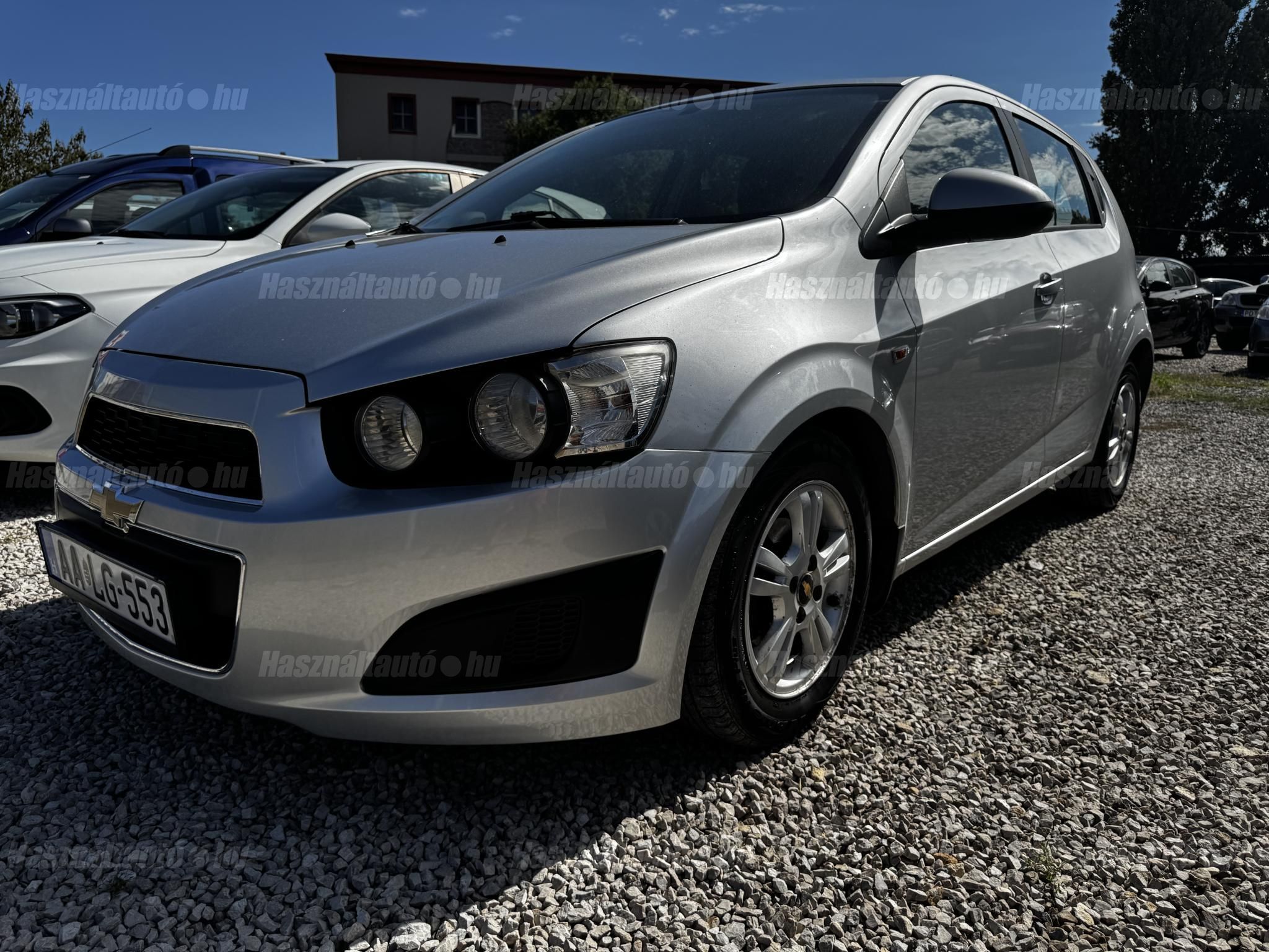 CHEVROLET AVEO 2012/3 - 1