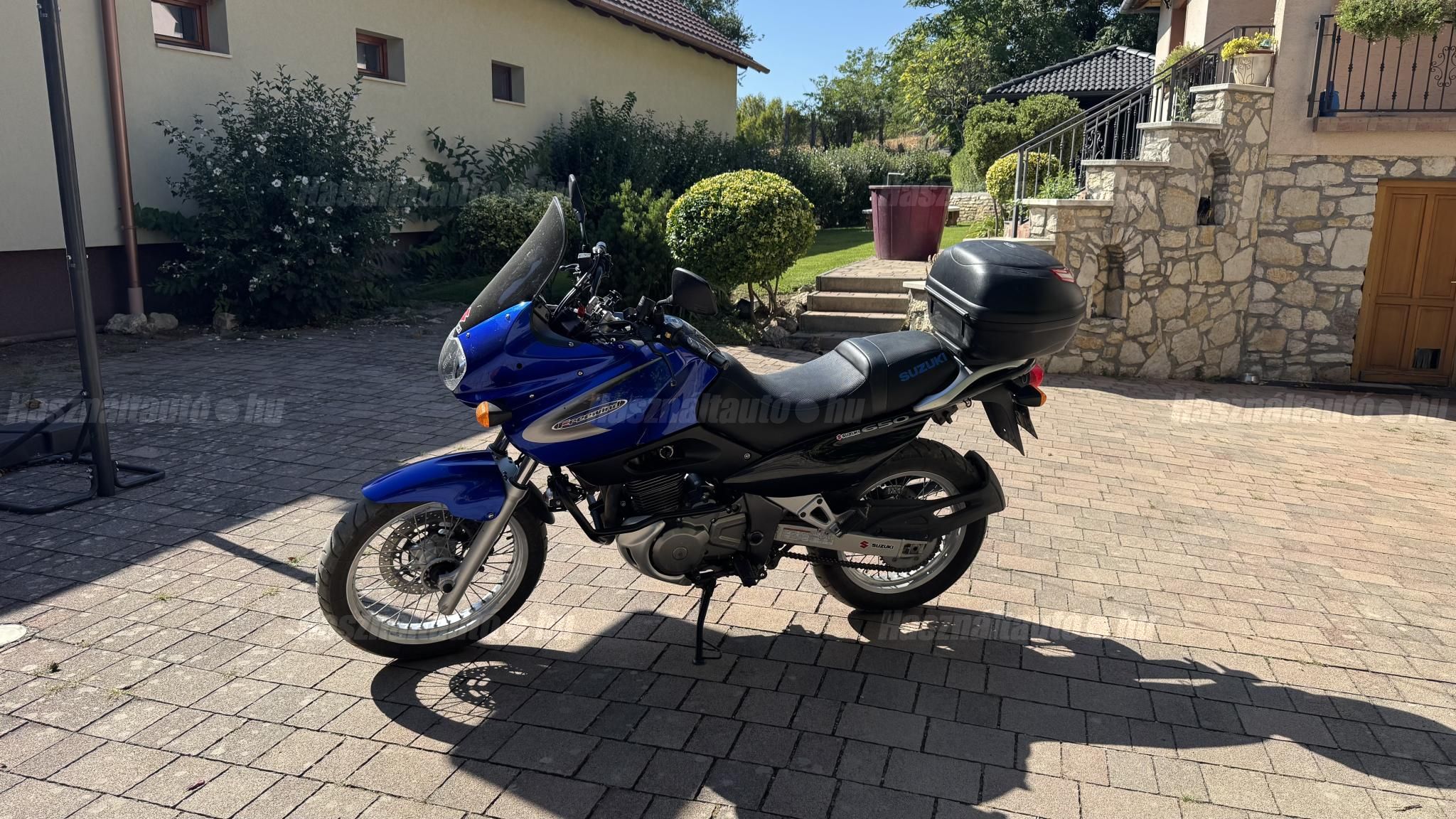 SUZUKI XF 650 (FREEWIND) 2002/6 - 1