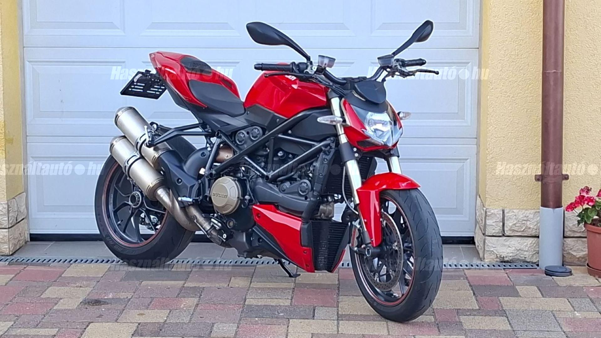 DUCATI STREETFIGHTER 2009/5 - 1