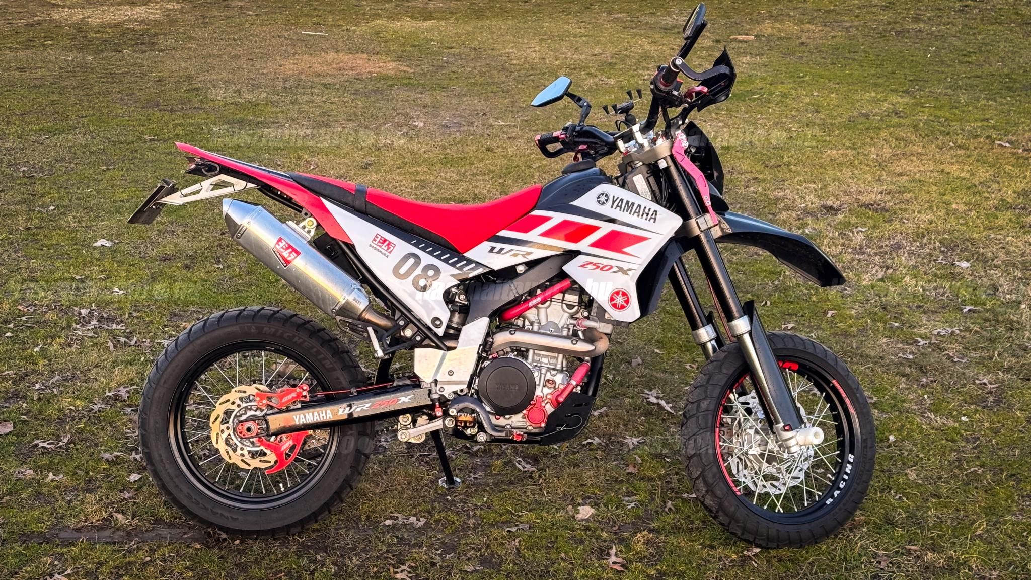 YAMAHA WR 250 X 2008/2 - 1