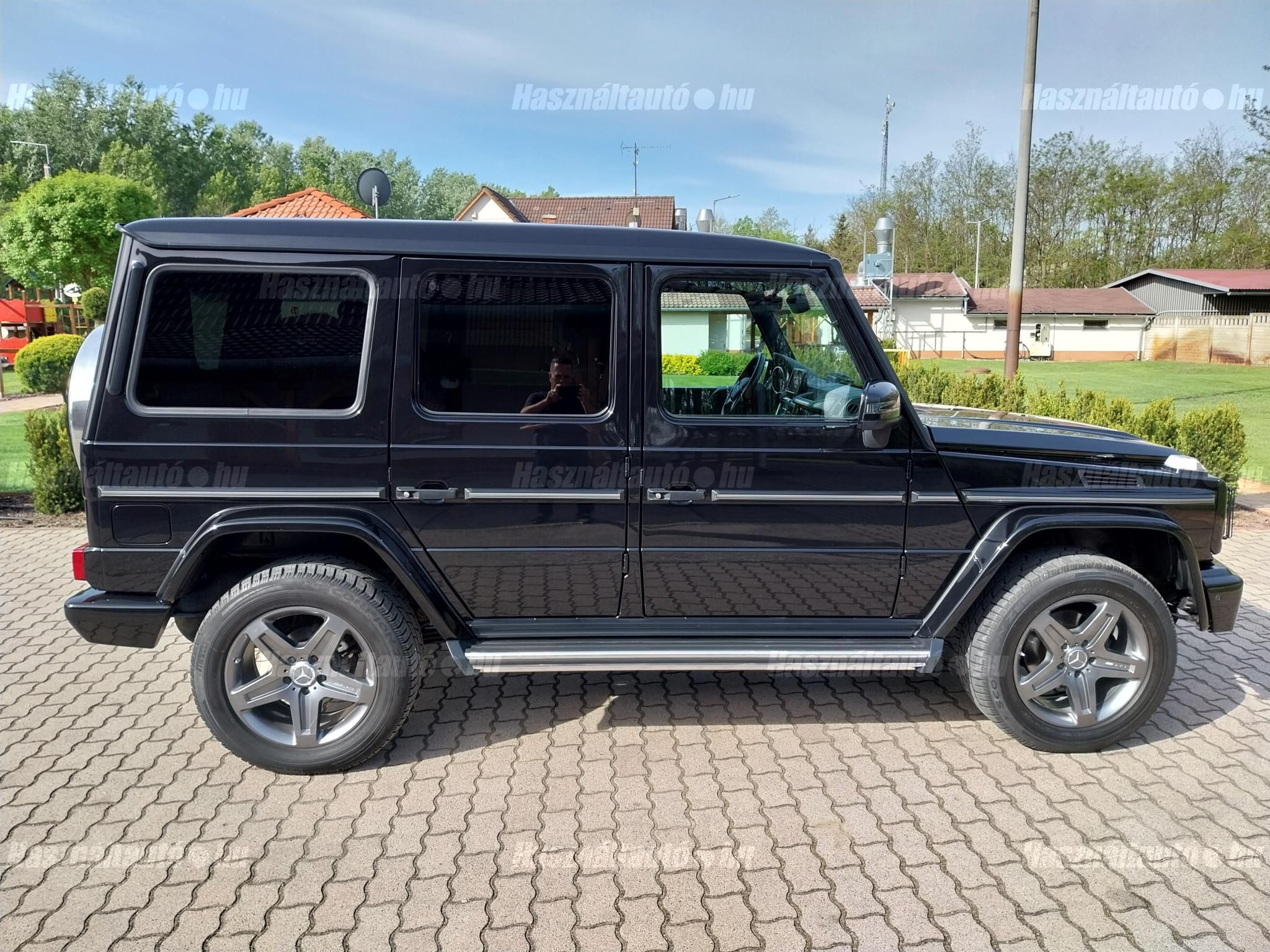MERCEDES-BENZ G 350 2015/11 - 1