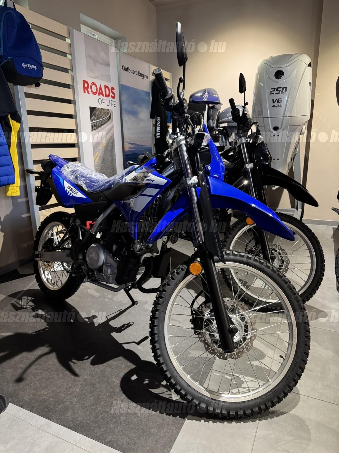 YAMAHA WR 125 R 2026 - 1