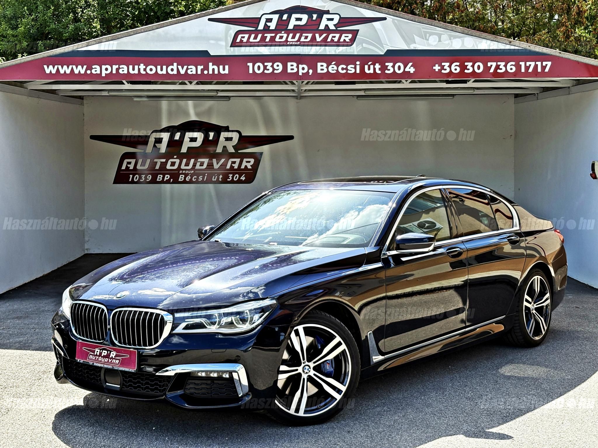 BMW 730 2018/10 - 1