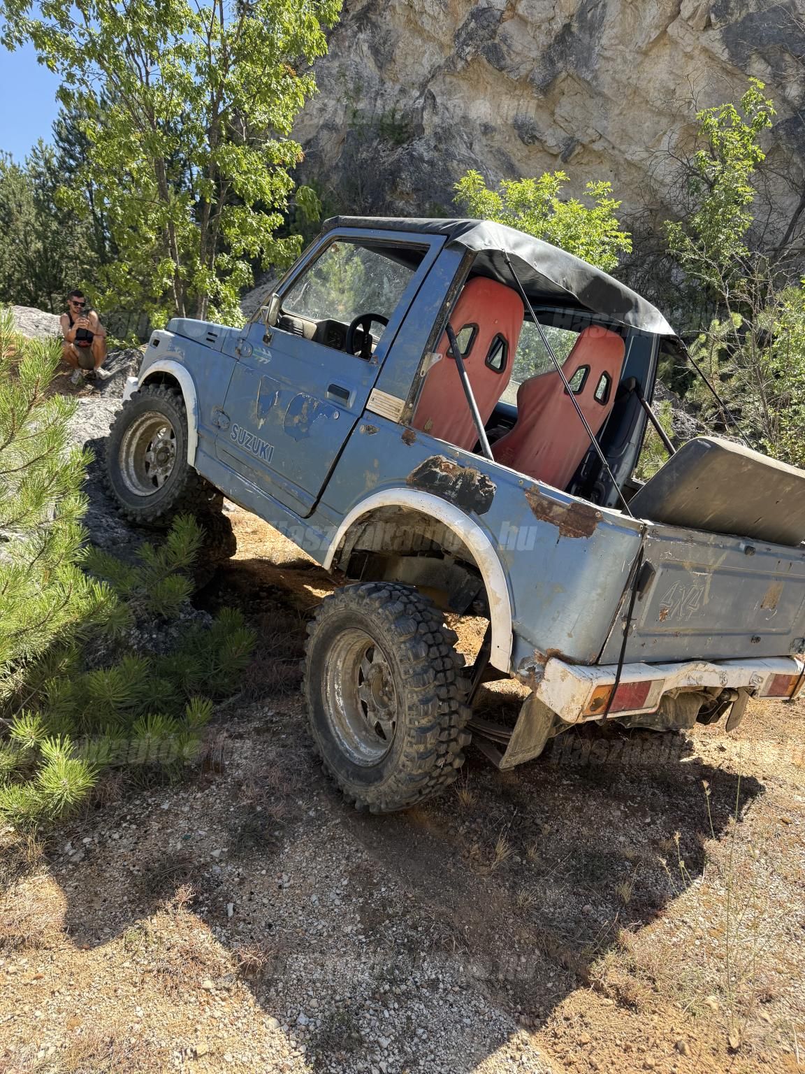 SUZUKI SJ SAMURAI 1988/9 - 1