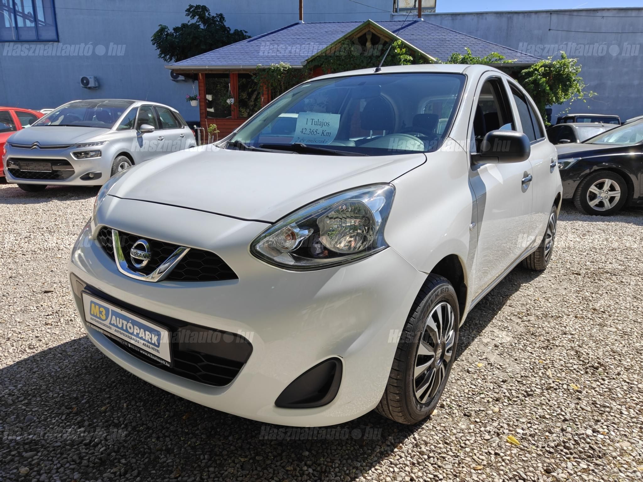 NISSAN MICRA 2016/7 - 1