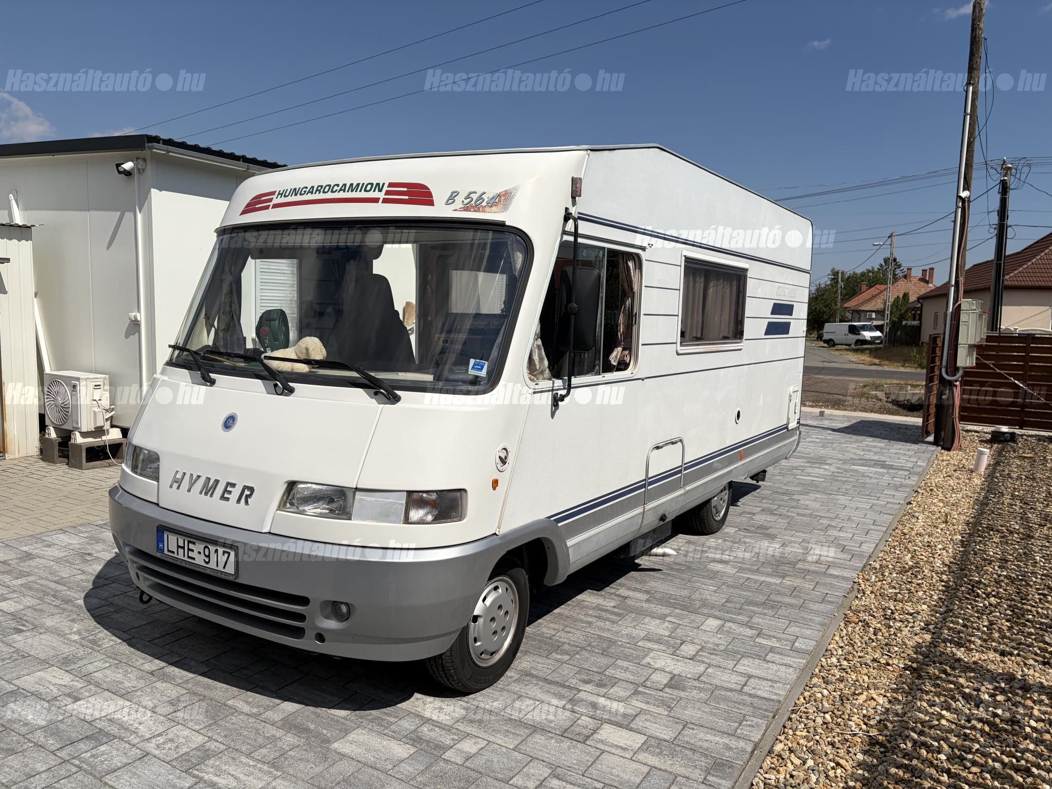 HYMER 1994/8 - 1