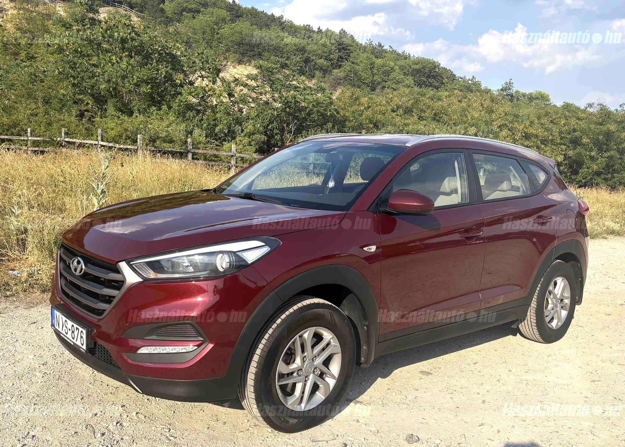 HYUNDAI TUCSON 2015/9 - 1