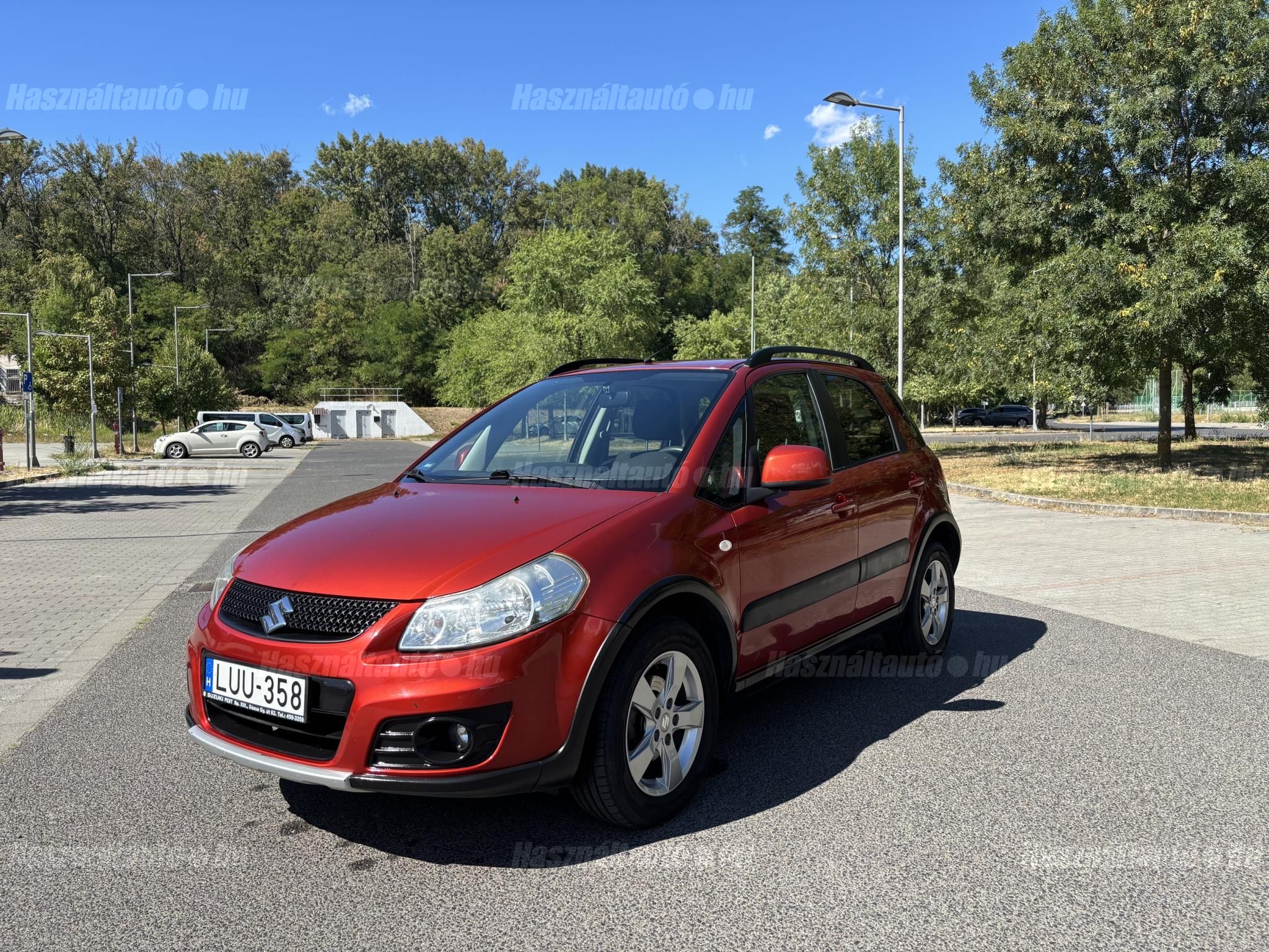 SUZUKI SX4 2010/12 - 1