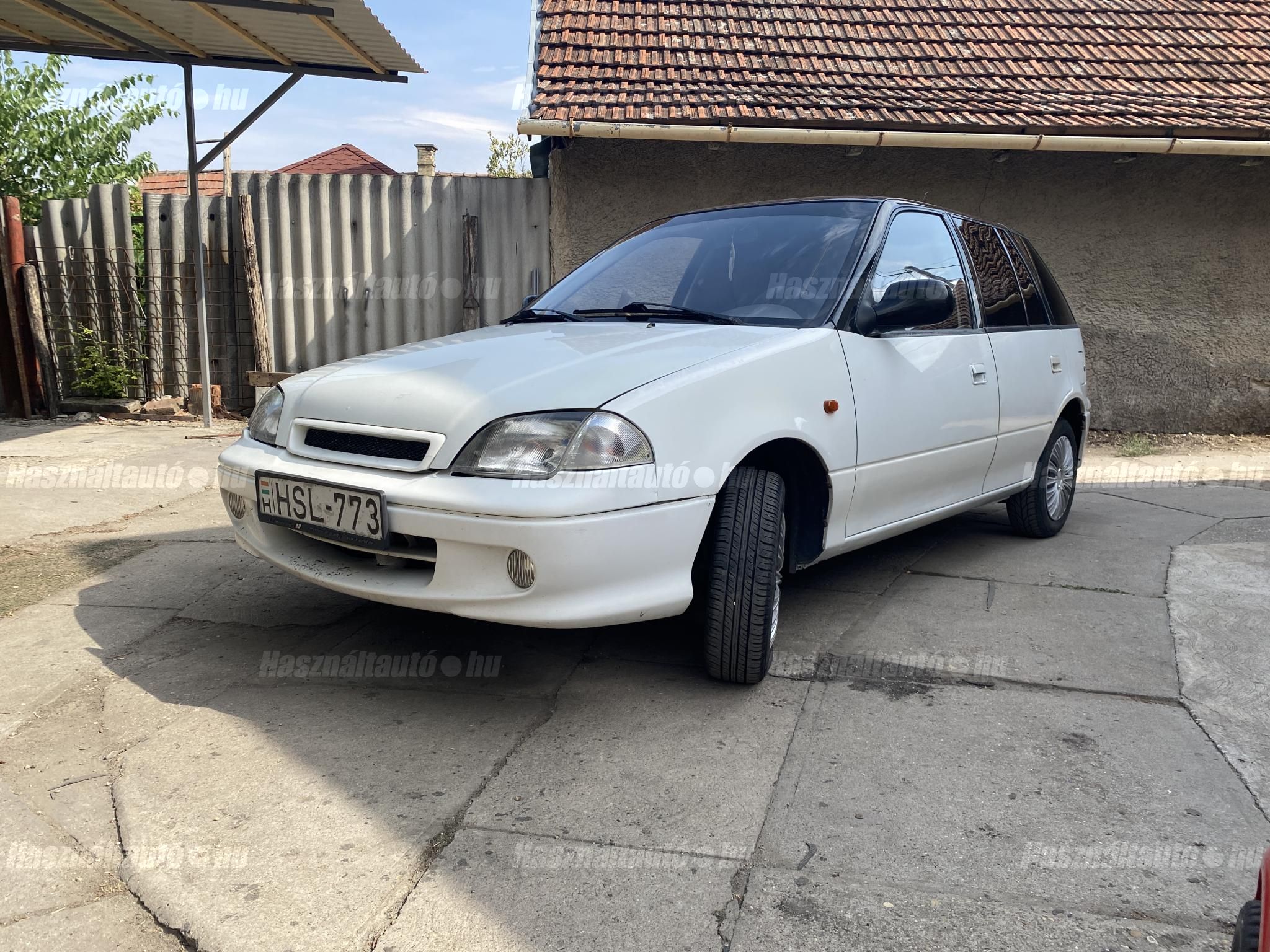 SUZUKI SWIFT 2001/6 - 1