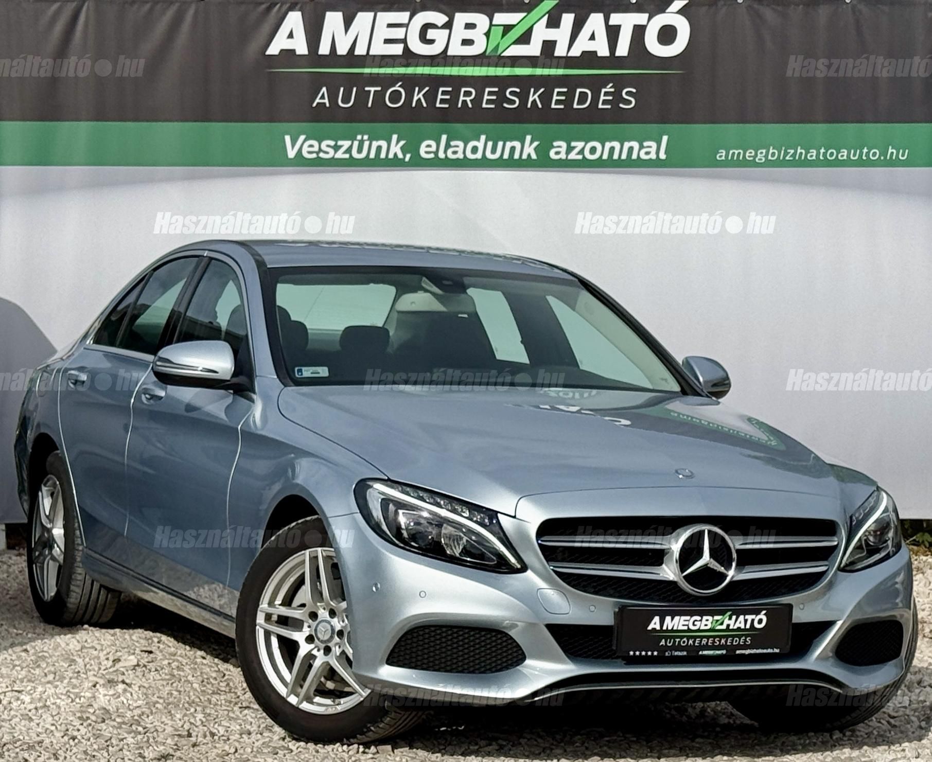 MERCEDES-BENZ C 160 2017/10 - 1