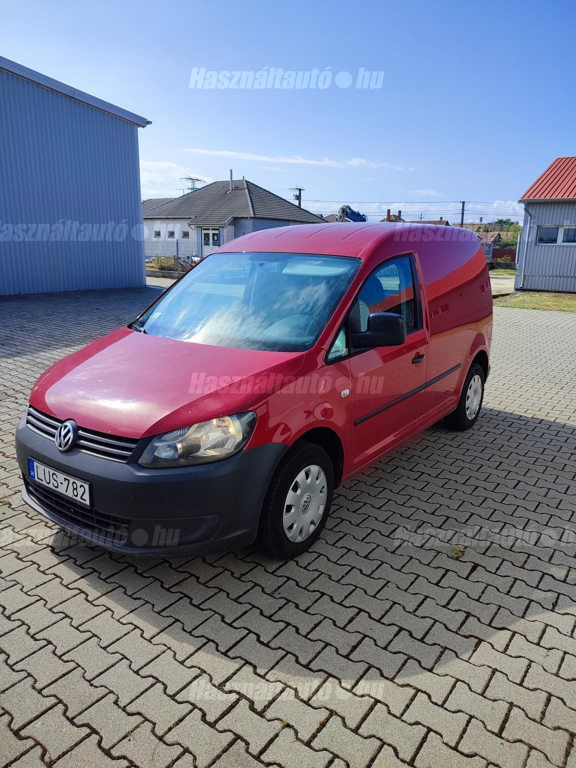 VOLKSWAGEN CADDY 2010/12 - 1