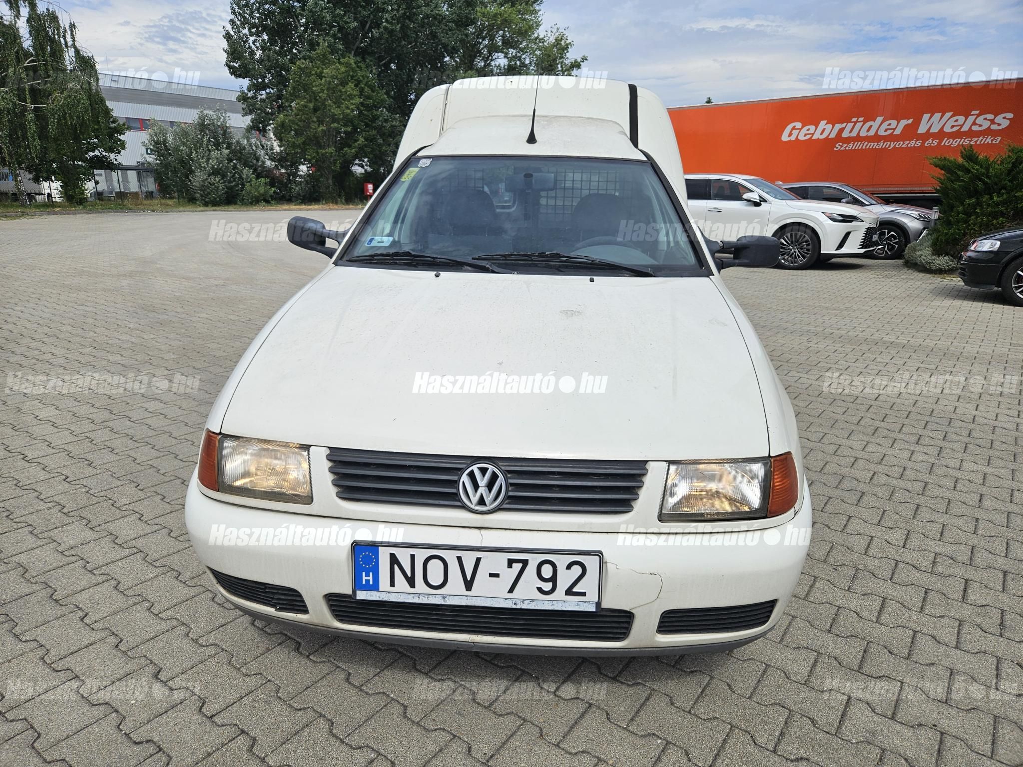 VOLKSWAGEN CADDY 2003/2 - 1