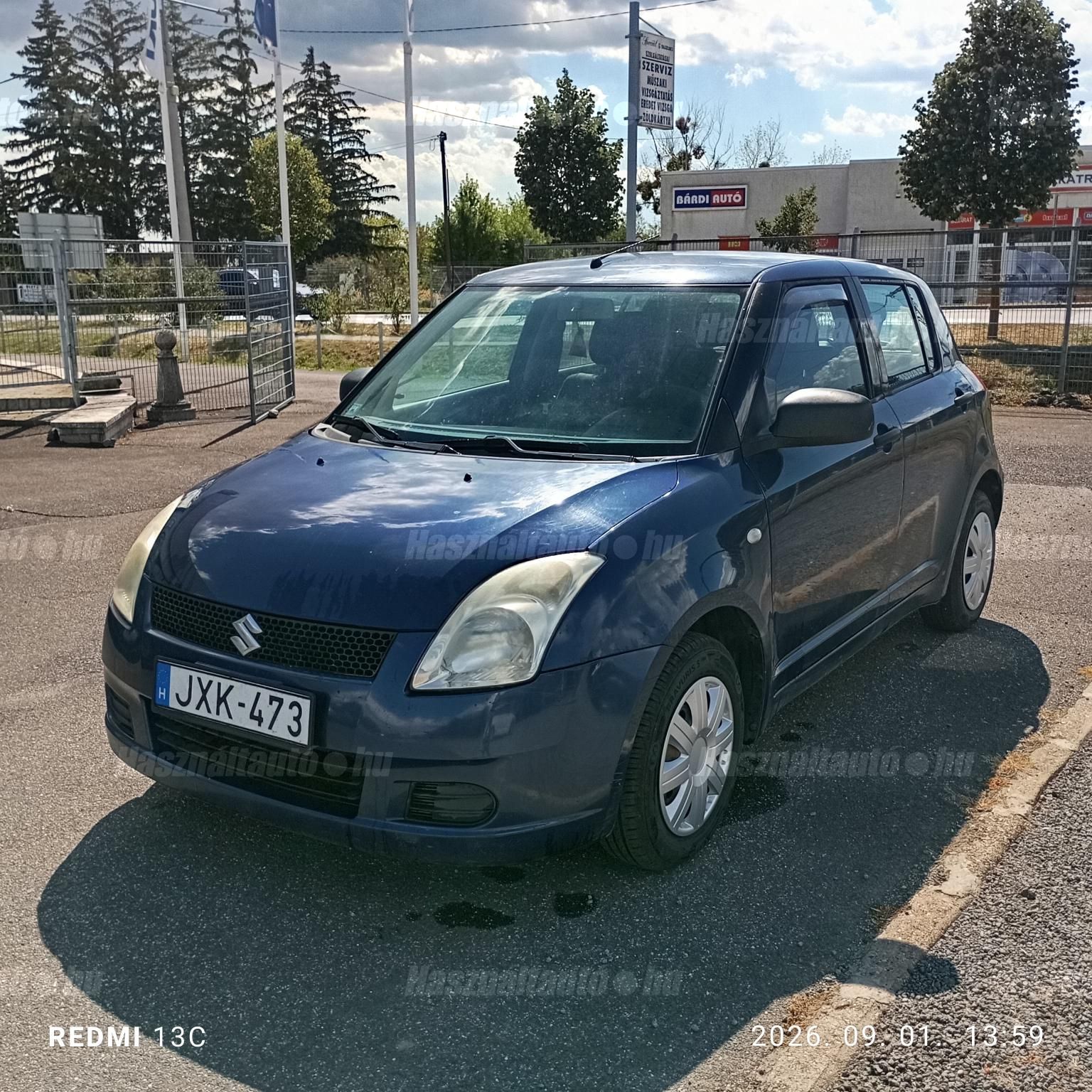 SUZUKI SWIFT 2005/7 - 1