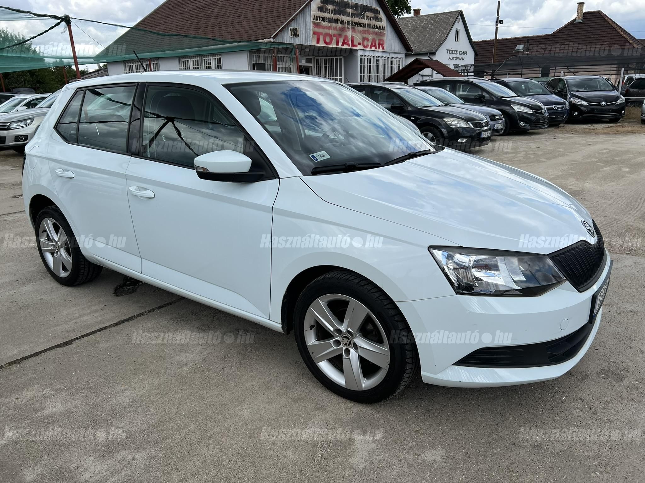 SKODA FABIA 2016/3 - 1