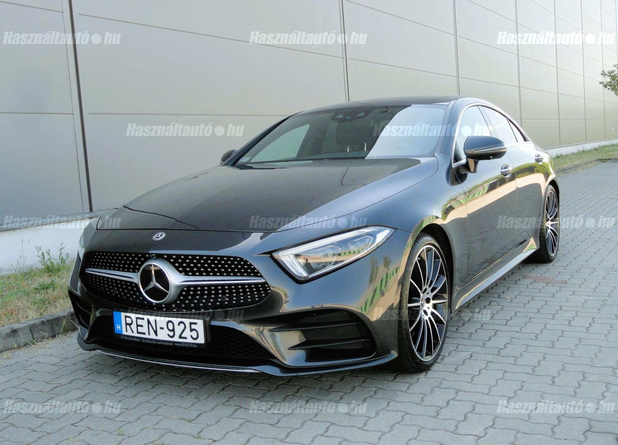 MERCEDES-BENZ CLS 450 2019/2 - 1