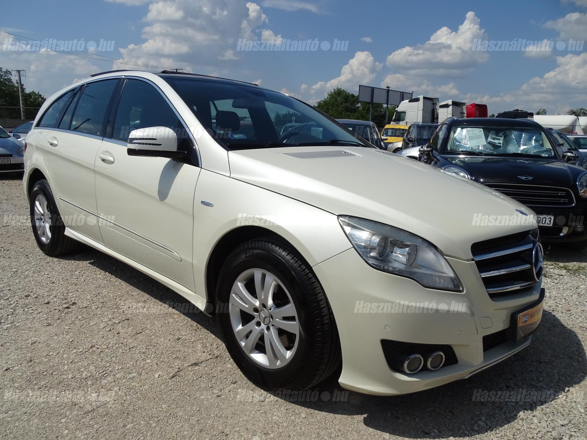 MERCEDES-BENZ R-OSZTÁLY 2010/10 - 1
