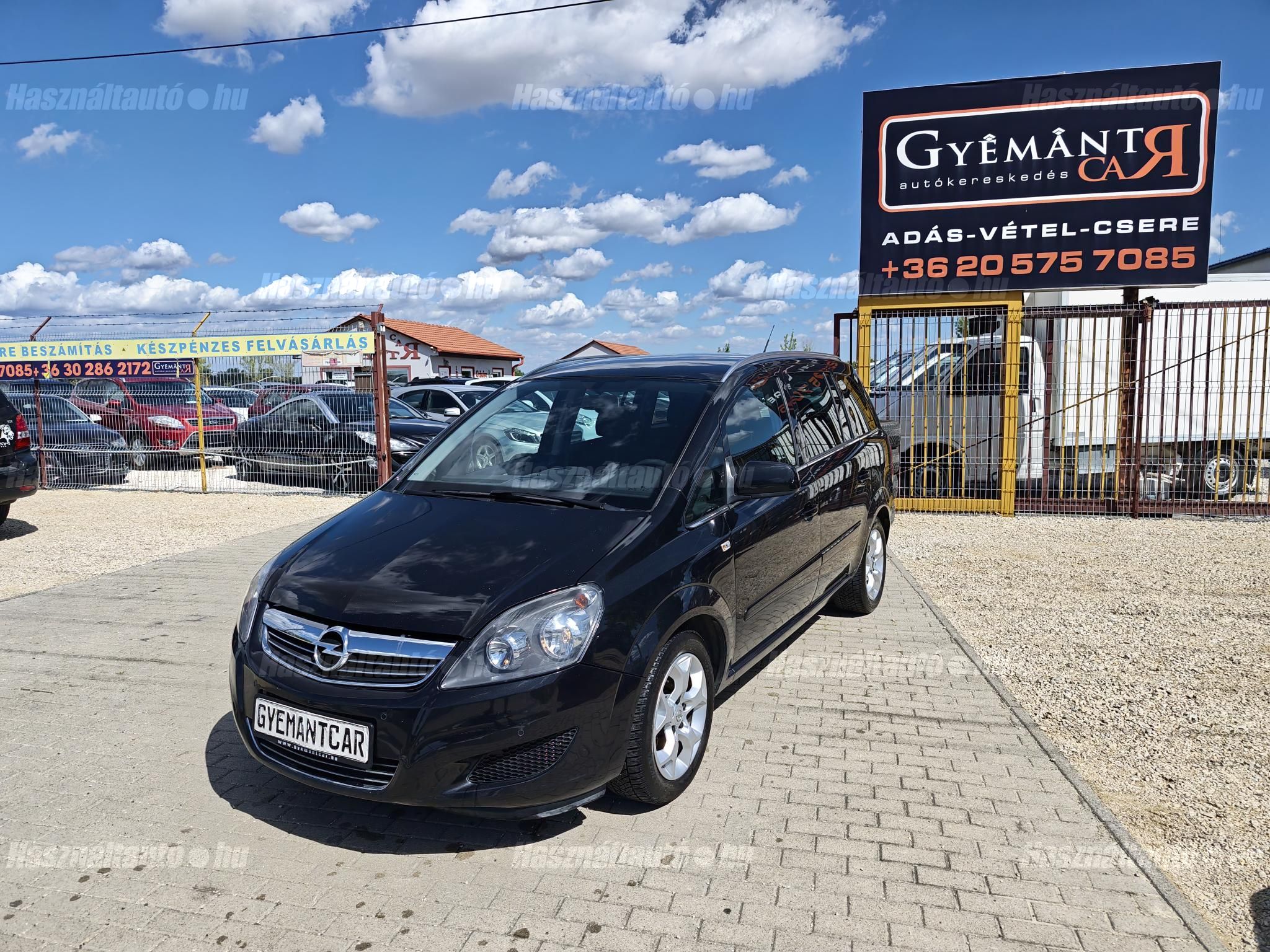 OPEL ZAFIRA B 2012/3 - 1