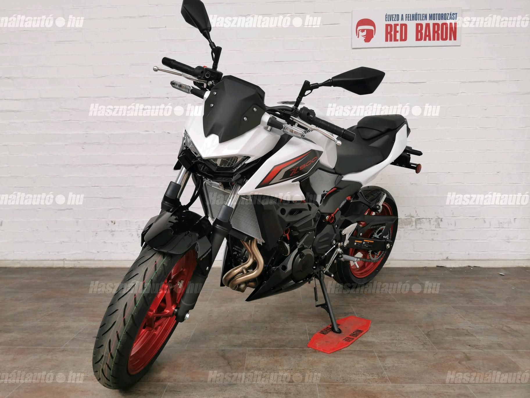 KAWASAKI Z 500 2026 - 1