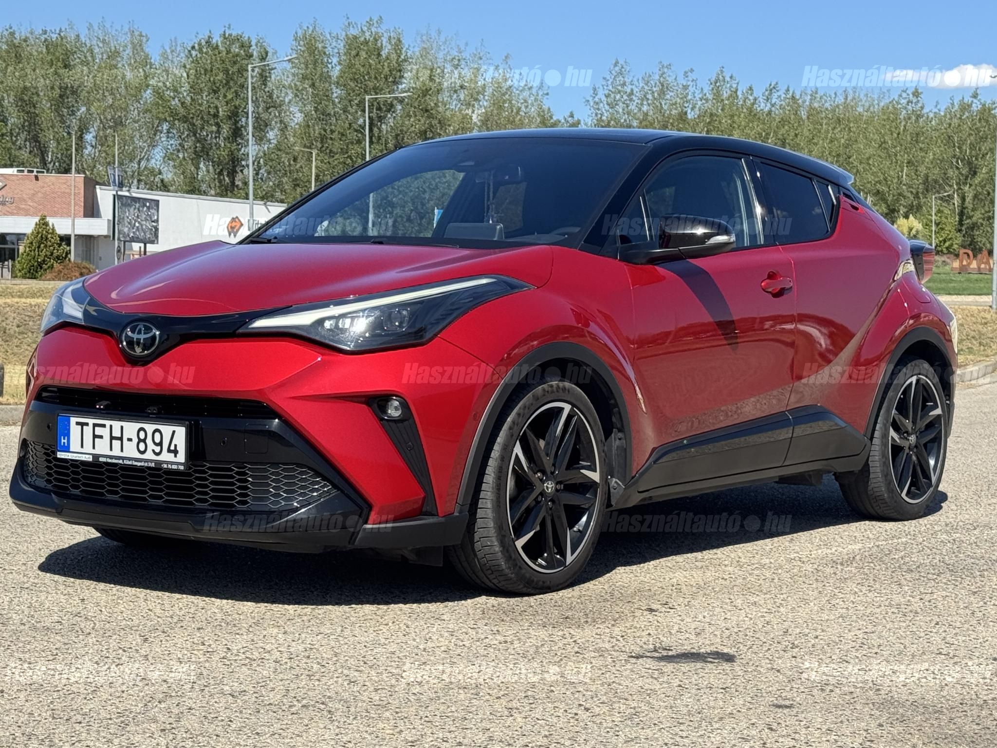 TOYOTA C-HR 2022/4 - 1