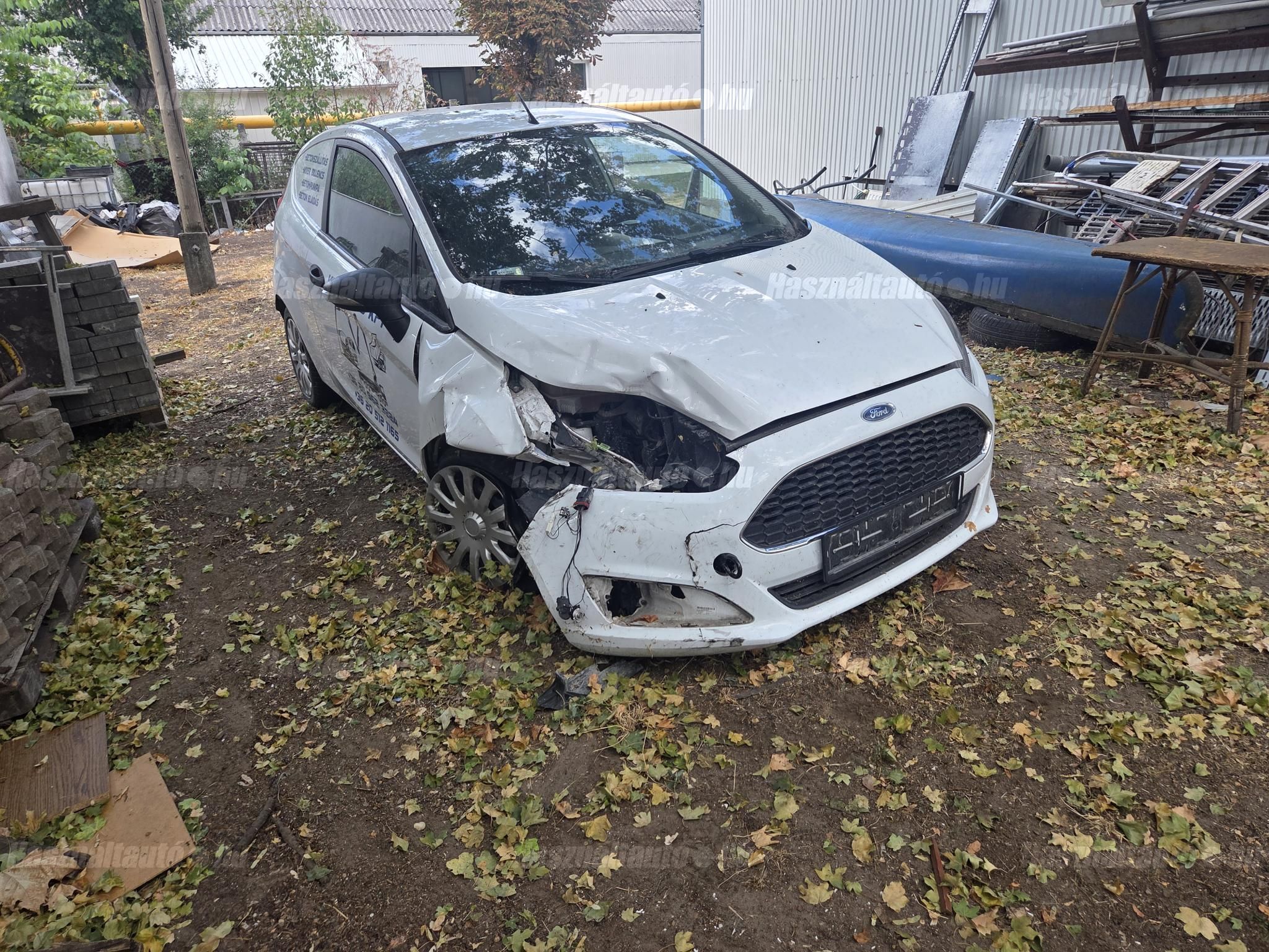 FORD FIESTA 2016/12 - 1