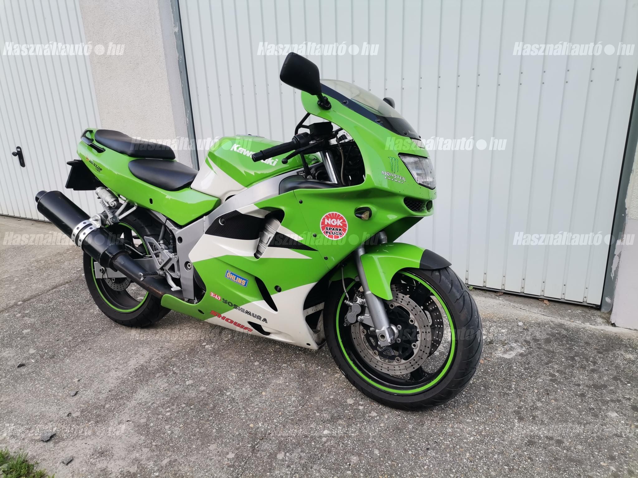 KAWASAKI ZX-6R (NINJA) 1996 - 1
