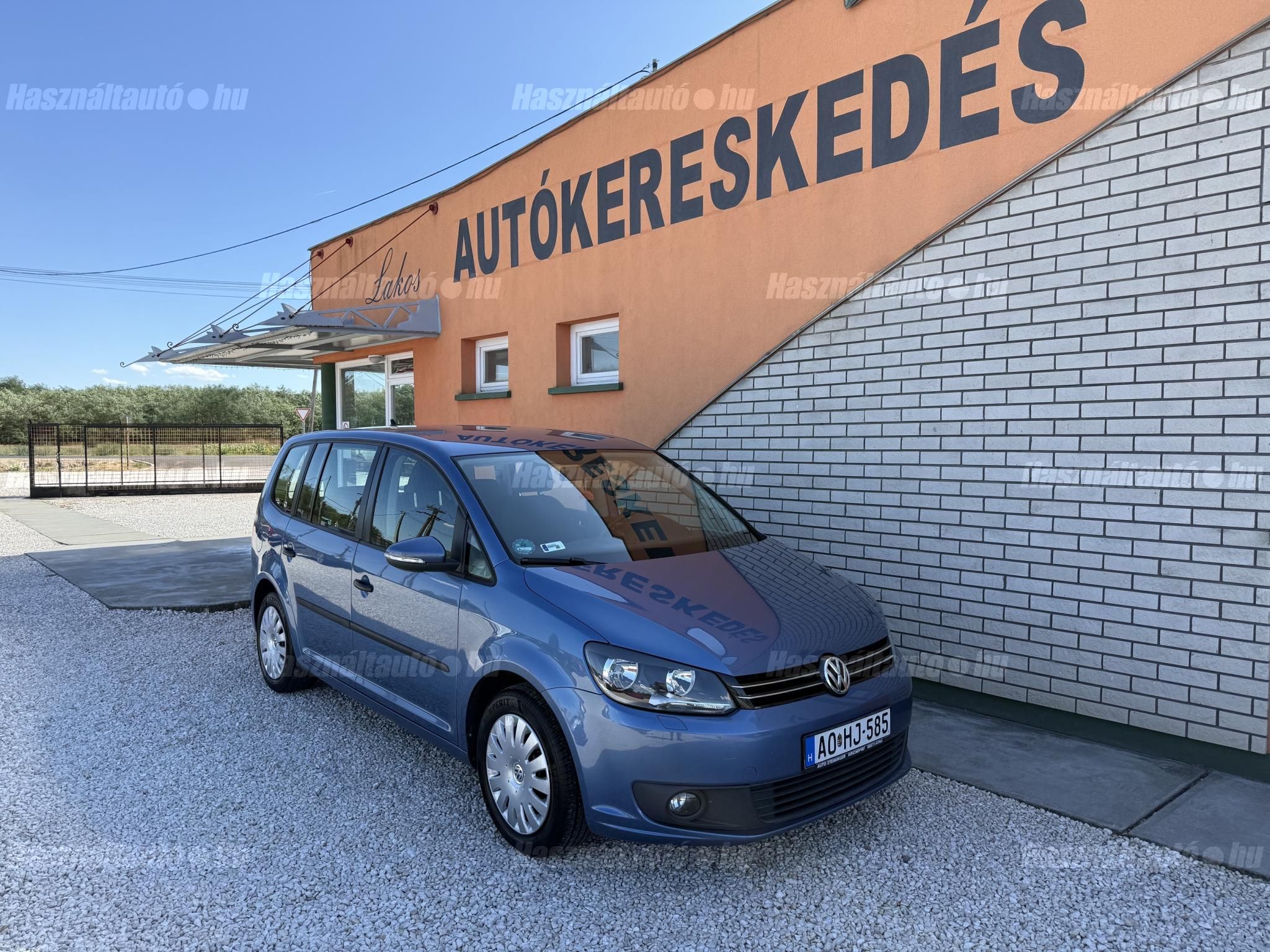 VOLKSWAGEN TOURAN 2013/7 - 1