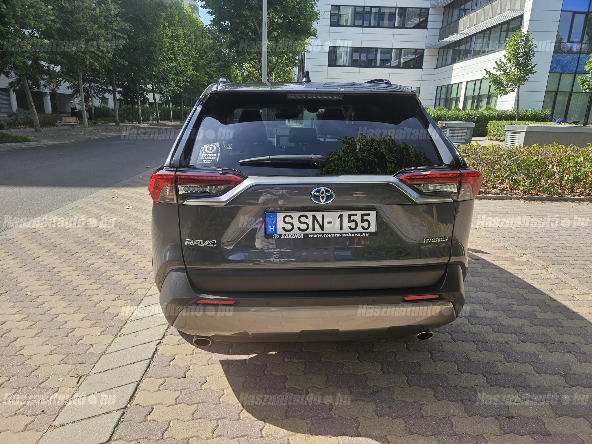 TOYOTA RAV 4 2021/5 - 1
