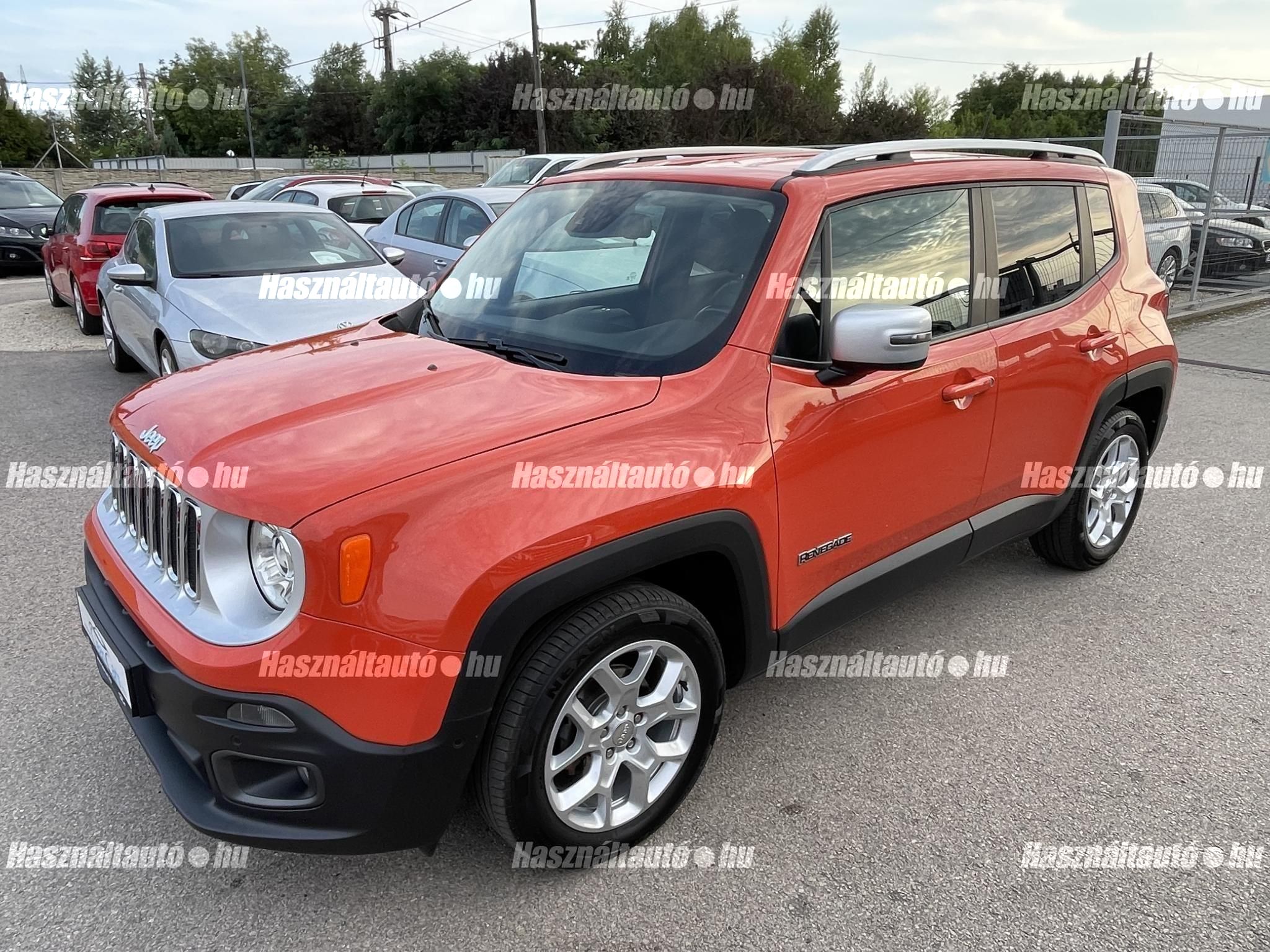 JEEP RENEGADE 2017/9 - 1