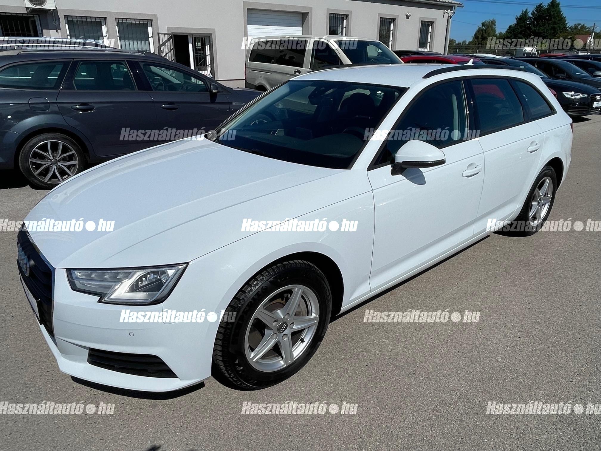 AUDI A4 2017/10 - 1