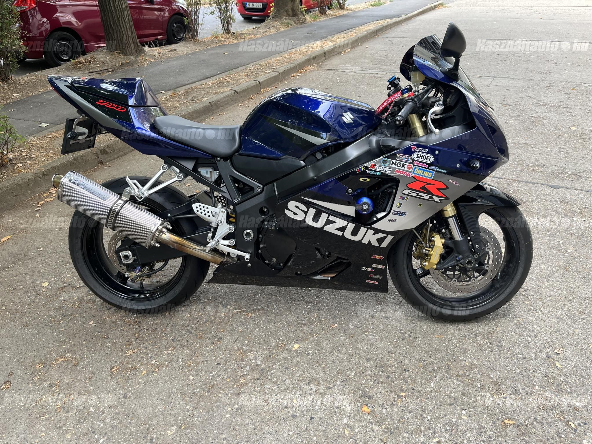 SUZUKI GSX-R 750 2005 - 1