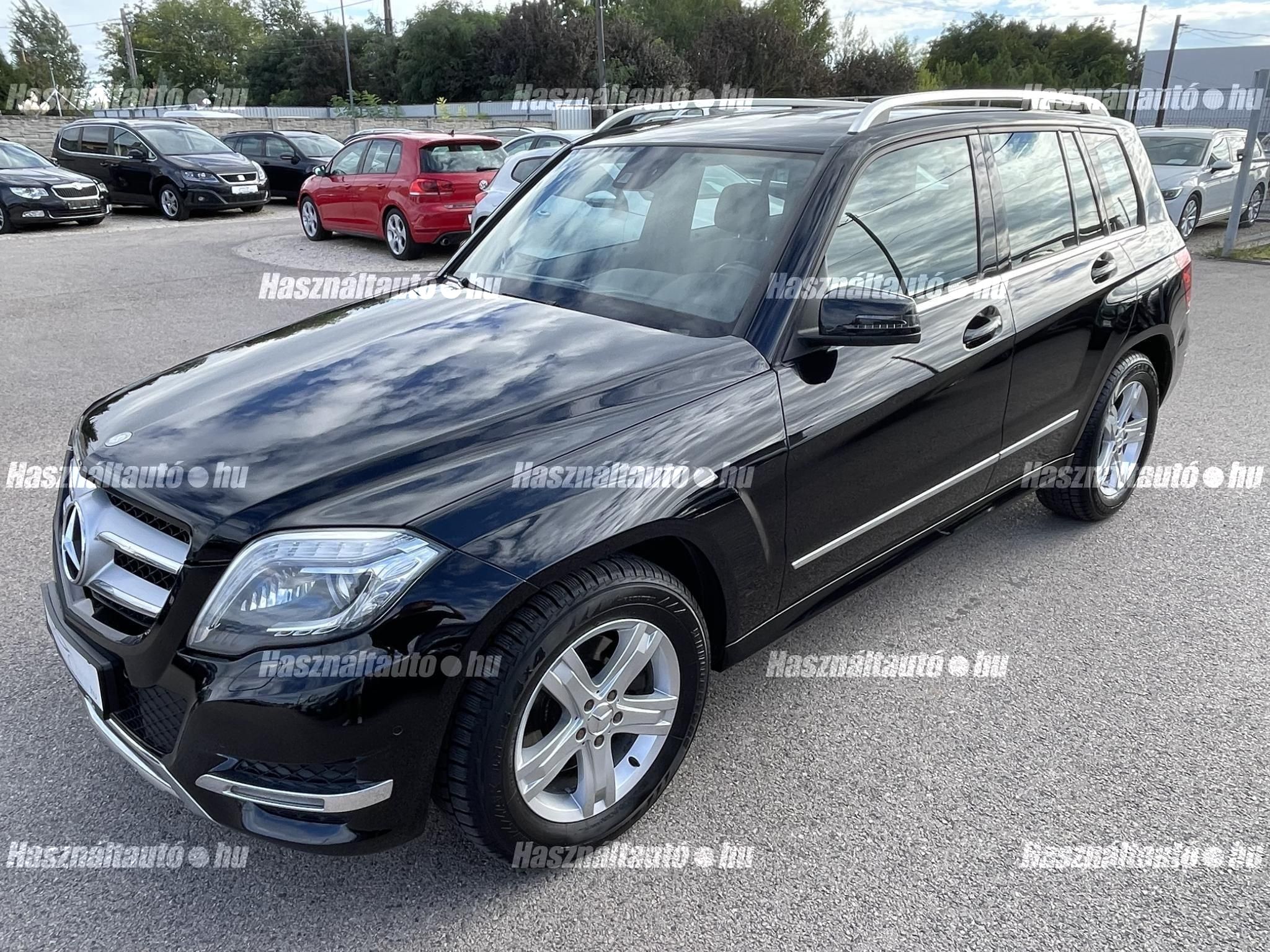 MERCEDES-BENZ GLK 200 2012/10 - 1