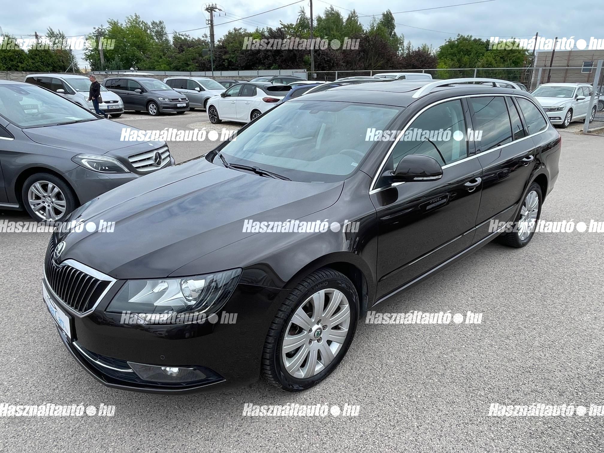 SKODA SUPERB 2014/11 - 1
