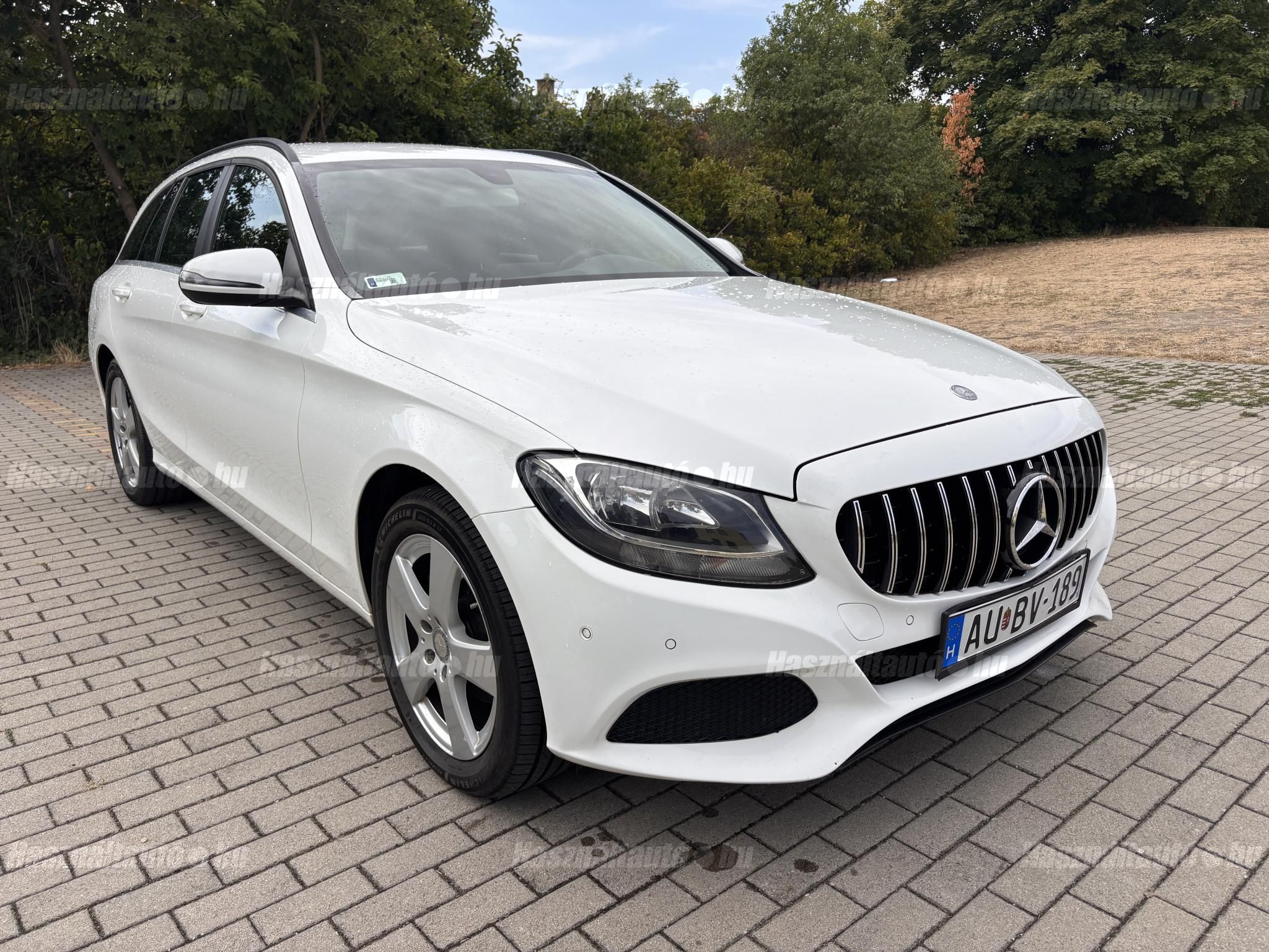 MERCEDES-BENZ C-OSZTÁLY 2016/5 - 1