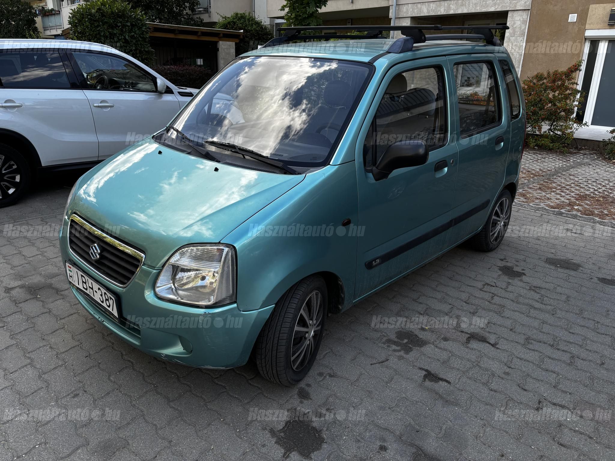 SUZUKI WAGON R+ 2002/6 - 1